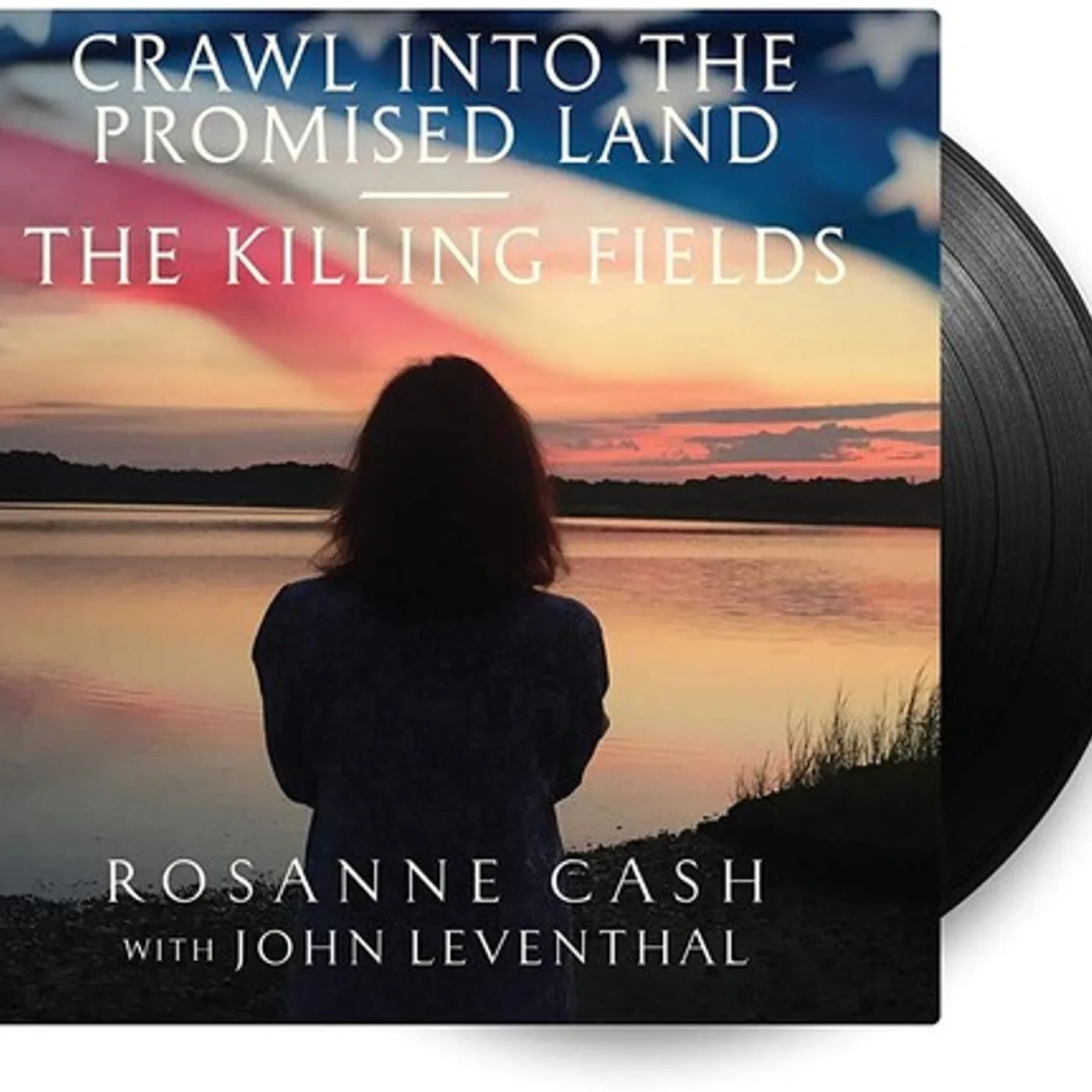 Rosanne Cash Crawl into the Promised Land Vinyl Record