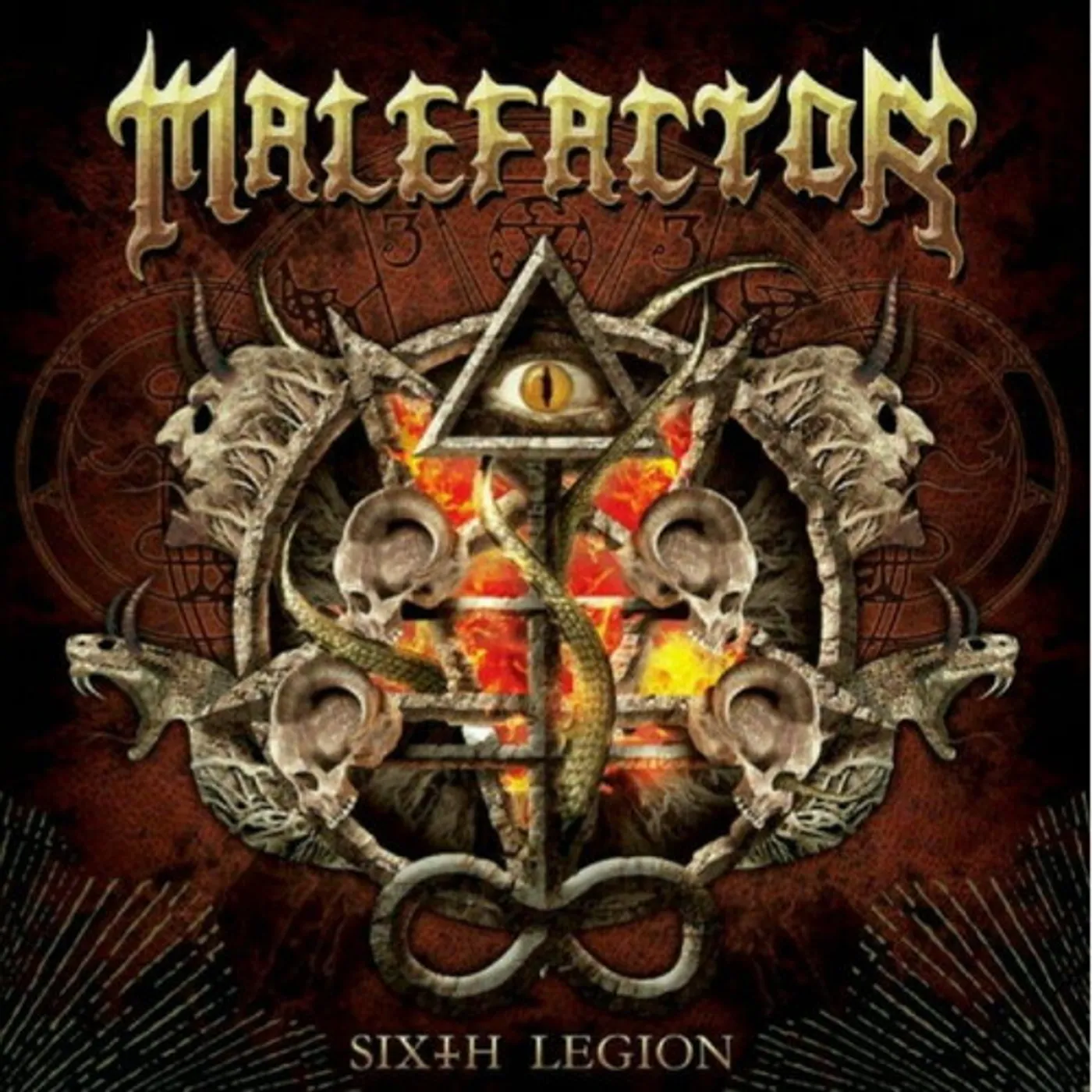 Malefactor SIXTH LEGION CD