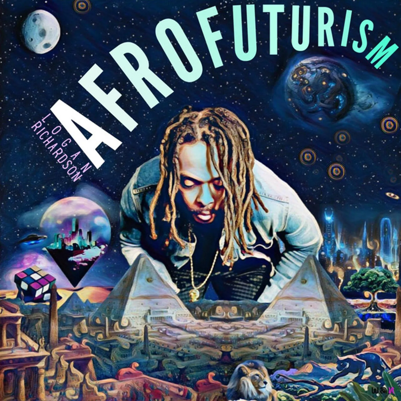 Logan Richardson AFROFUTURISM CD