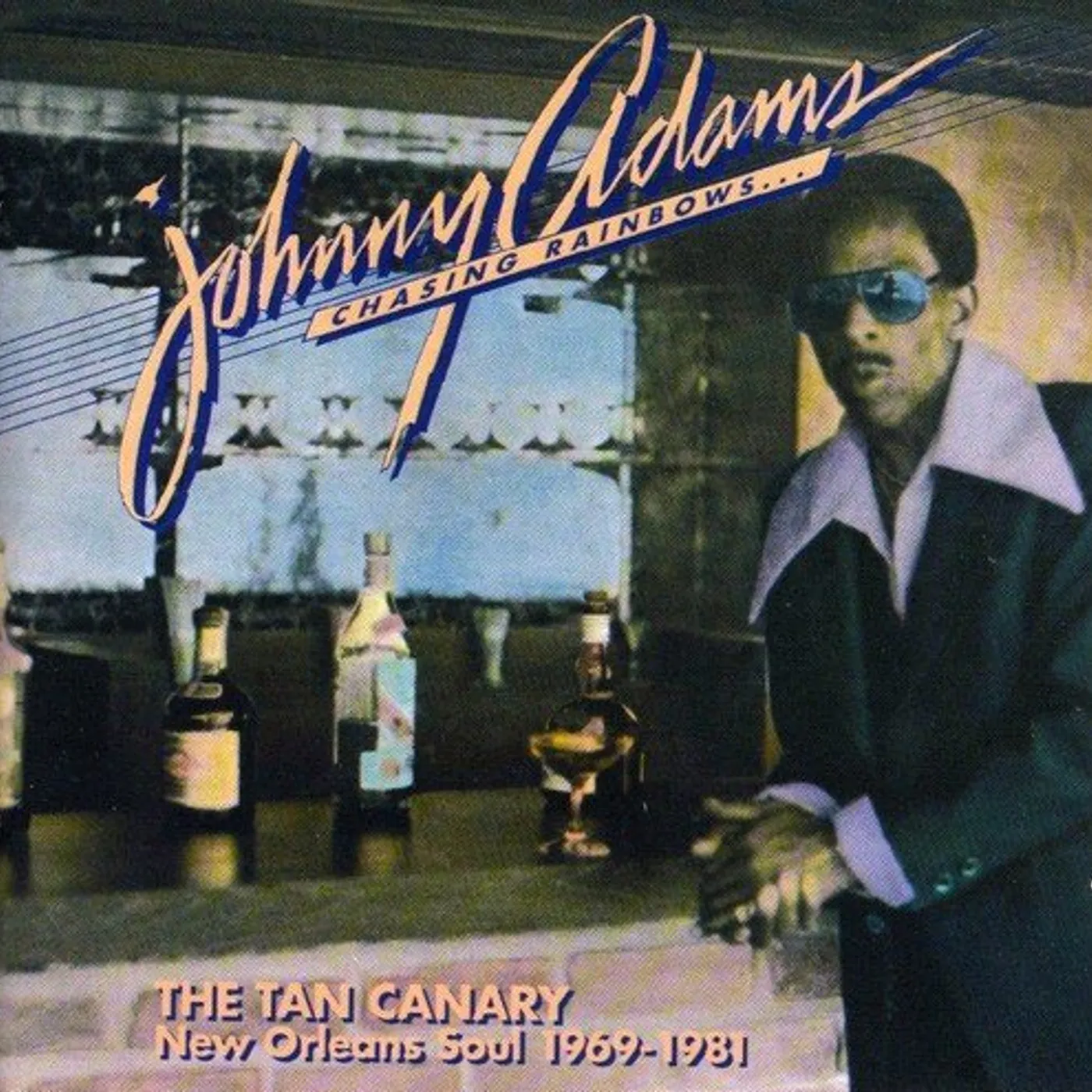 BEST OF JOHNNY ADAMS - NEW ORLEANS TAN CANARY Vinyl Record