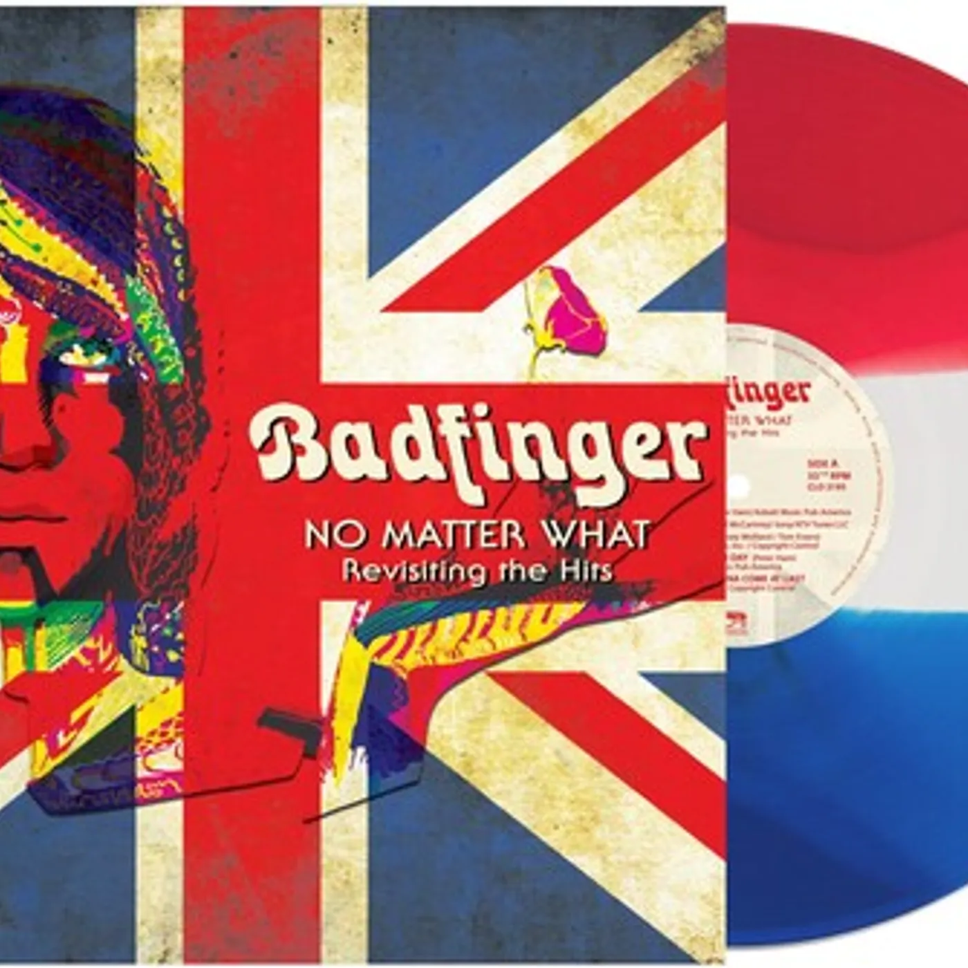 Badfinger NO MATTER WHAT - REVISITING THE HITS (TRI-COLOR) Vinyl Record
