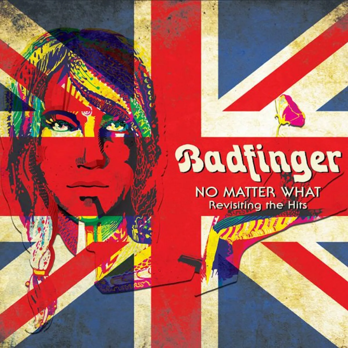 Badfinger NO MATTER WHAT - REVISITING THE HITS (TRI-COLOR) Vinyl Record