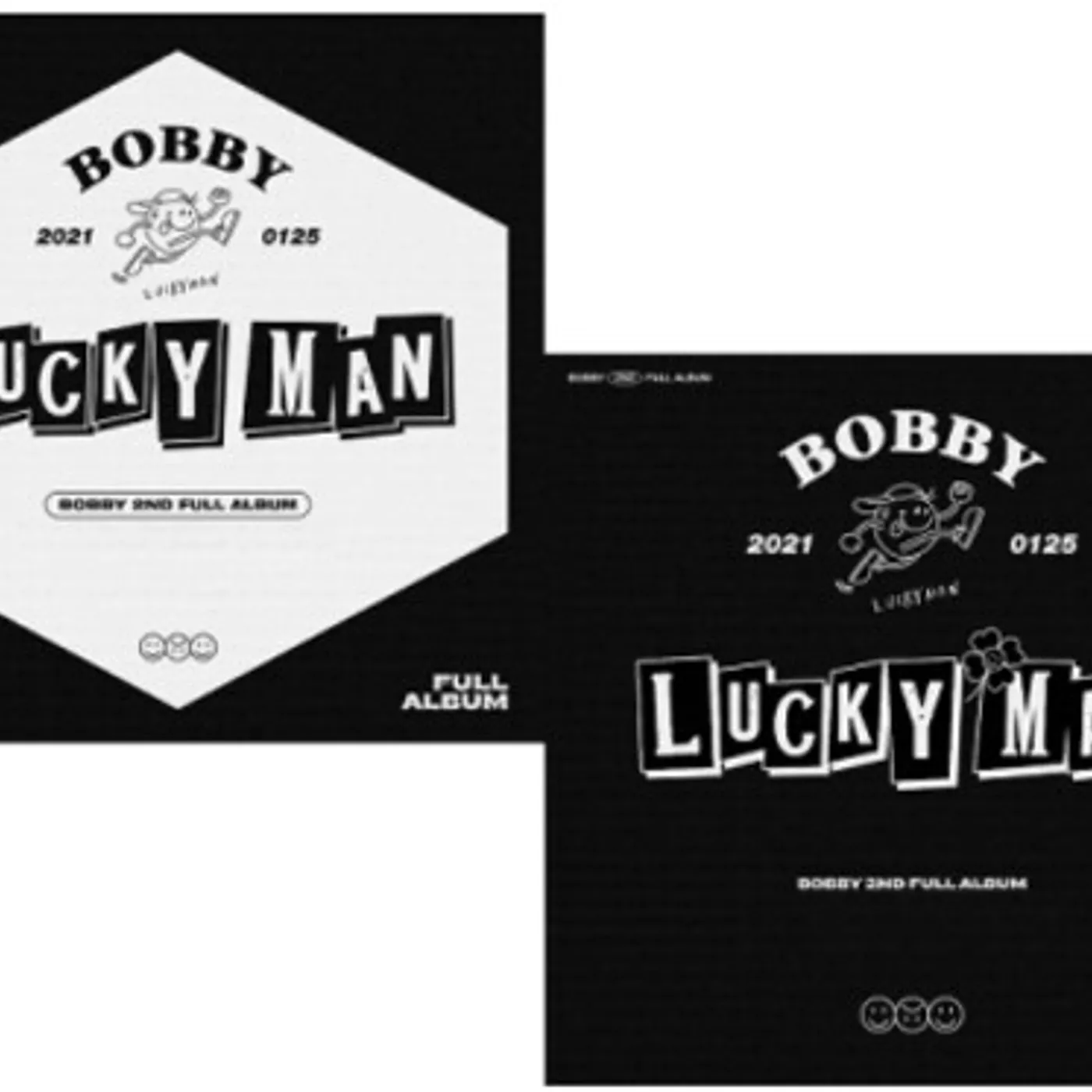 B.o.B LUCKY MAN (2ND FULL ALBUM) CD