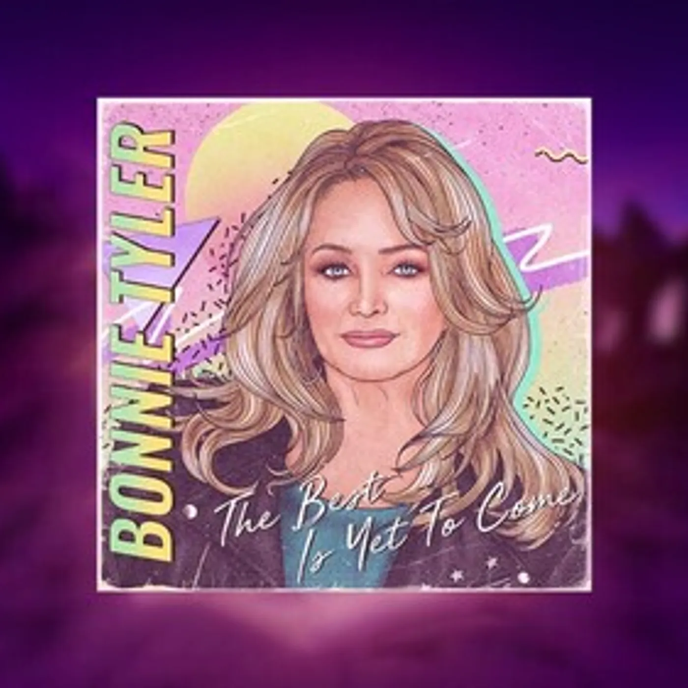 Bonnie Tyler BEST IS YET TO COME CD