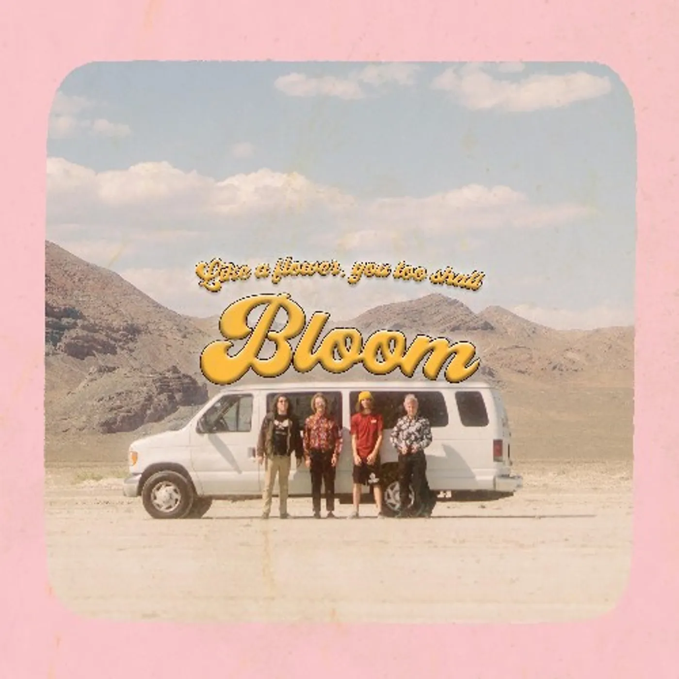 Carpool Tunnel Bloom Vinyl Record