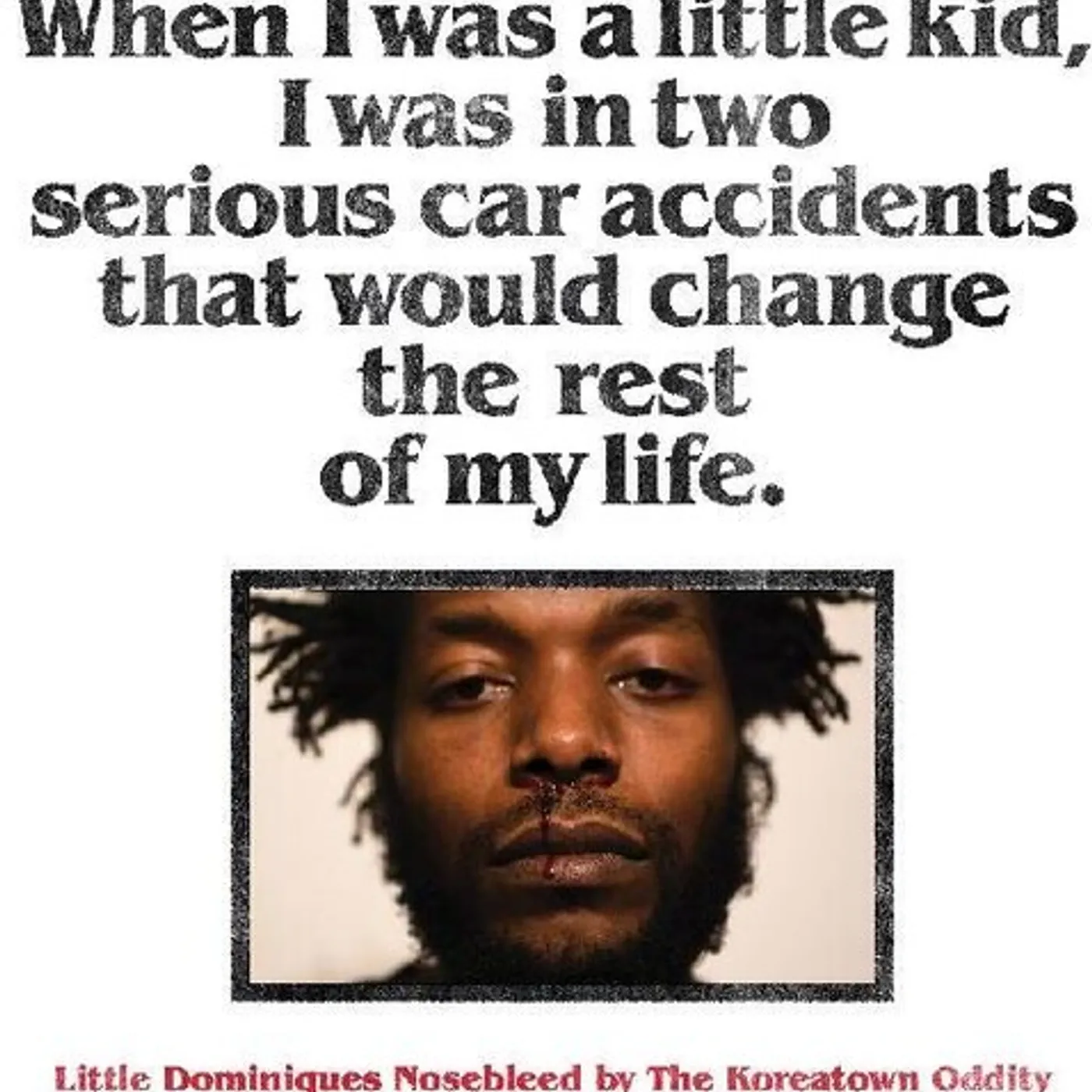 The Koreatown Oddity Little Dominiques Nosebleed Vinyl Record