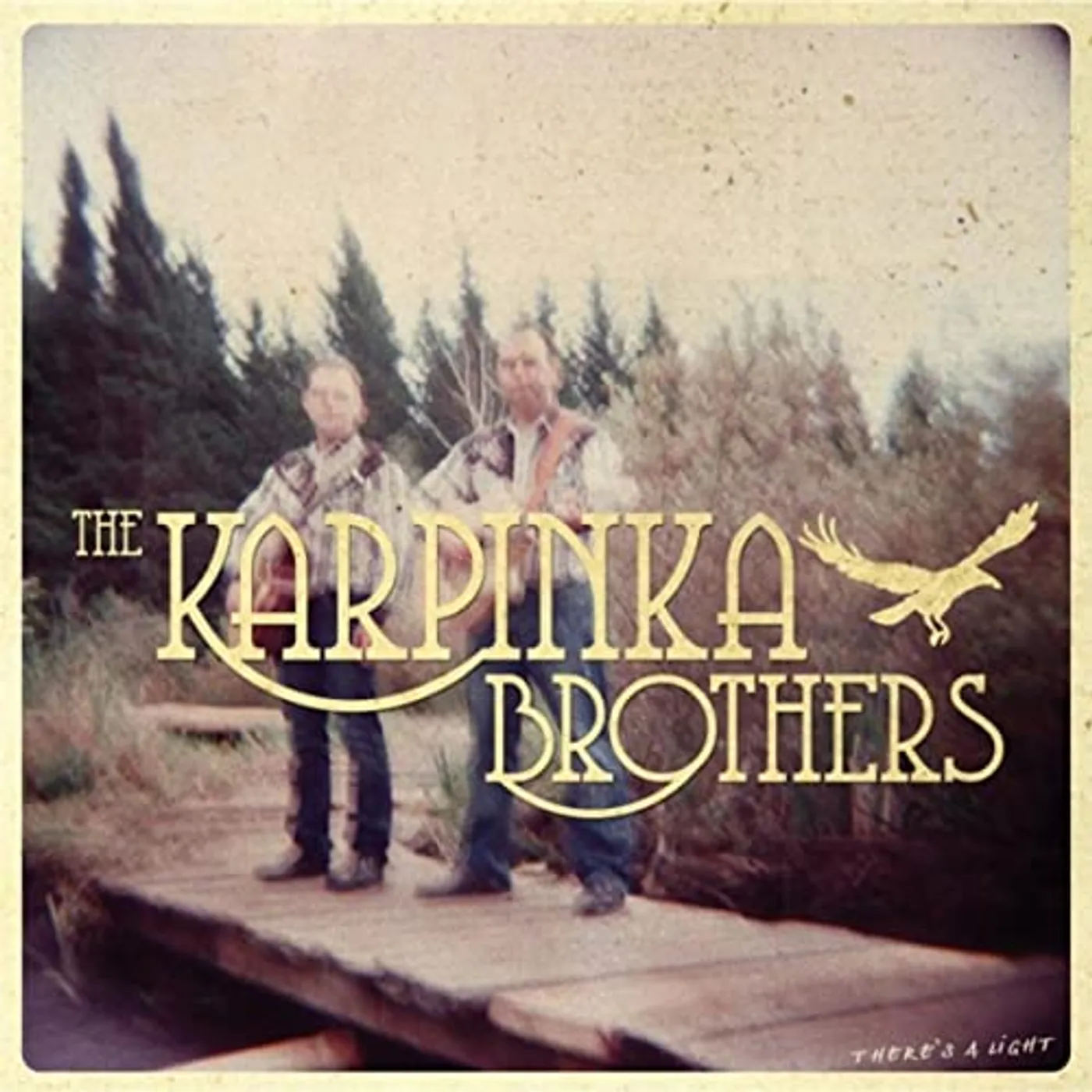 The Karpinka Brothers There's a Light Vinyl Record