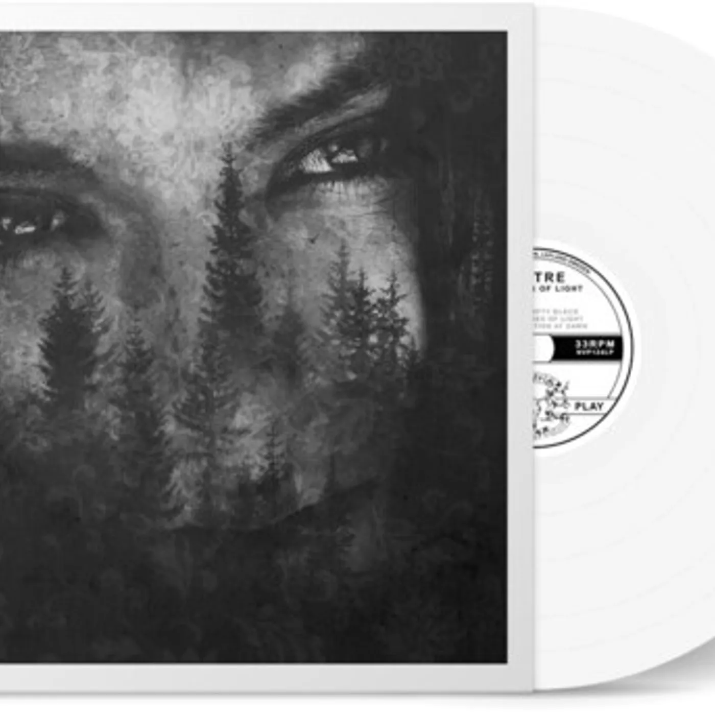 Lustre ASHES OF LIGHT THE (WHITE VINYL) Vinyl Record
