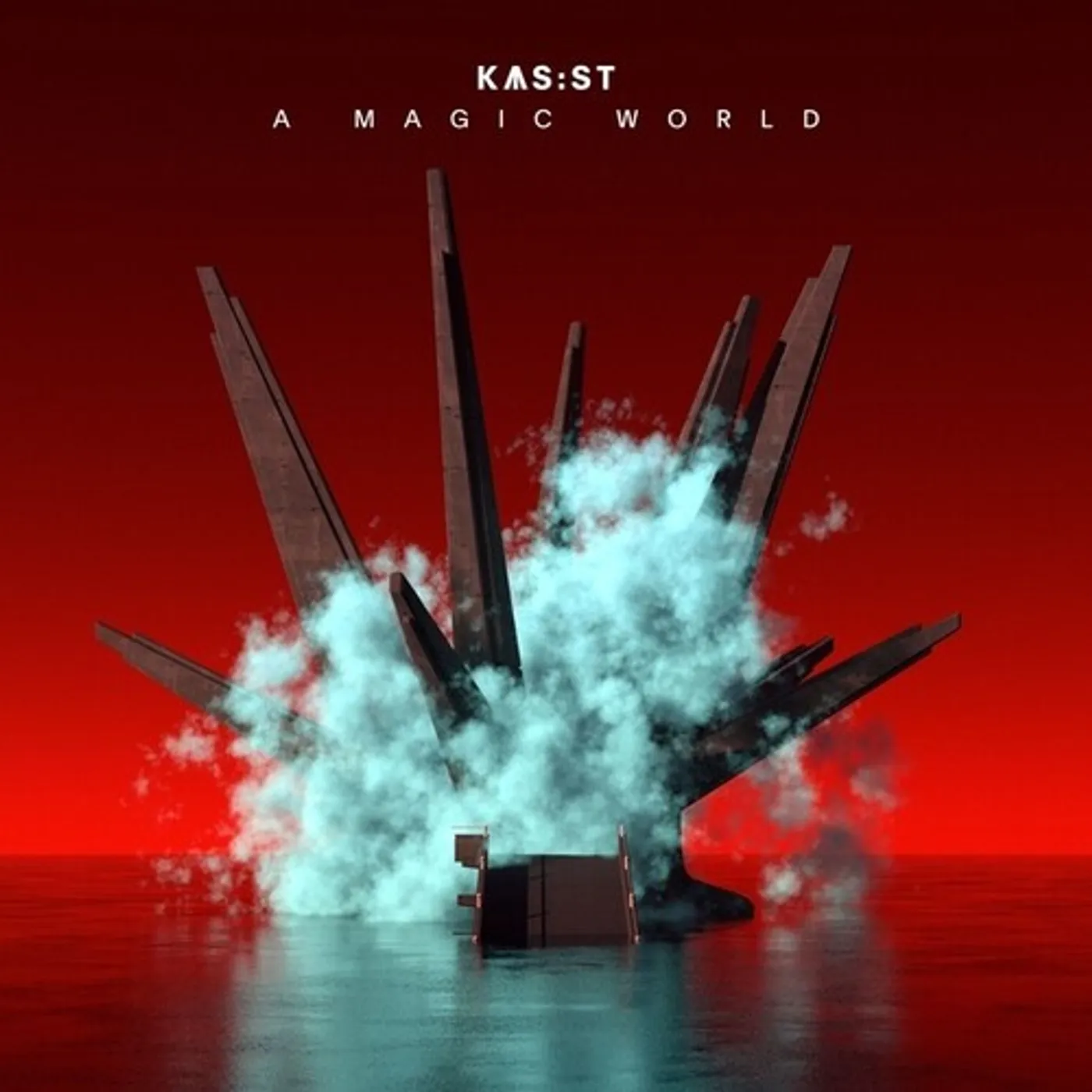 KAS:ST MAGIC WORLD Vinyl Record