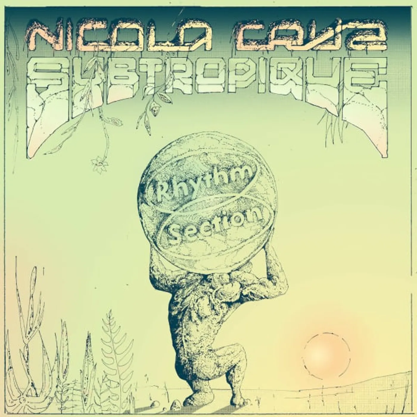 Nicola Cruz Subtropique Vinyl Record