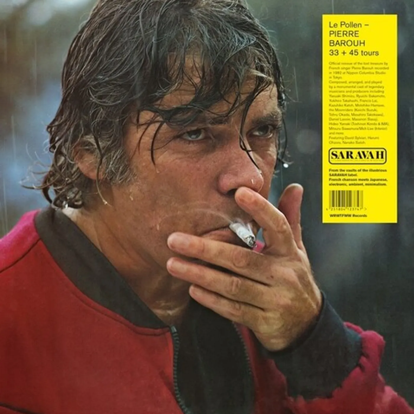 Pierre Barouh Le pollen Vinyl Record