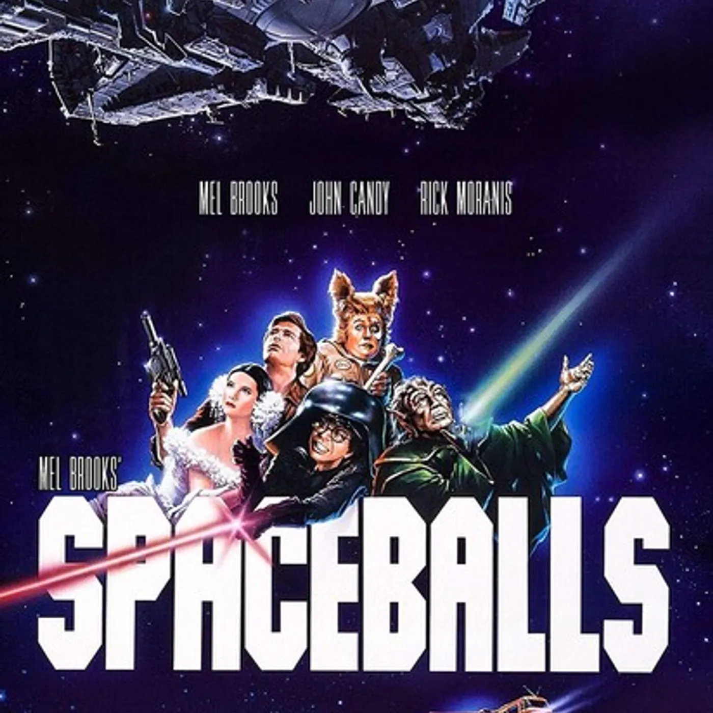 The Spaceballs (1987) Blu-ray