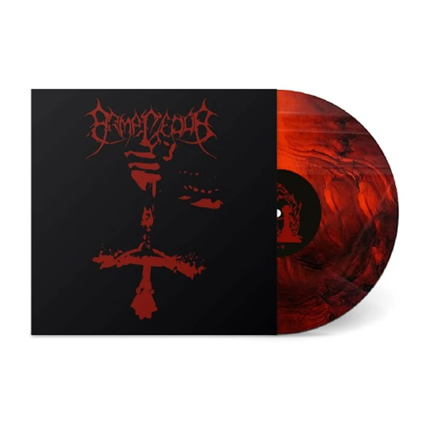 Armagedda ONLY TRUE BELIEVERS (BLOOD VINYL) Vinyl Record