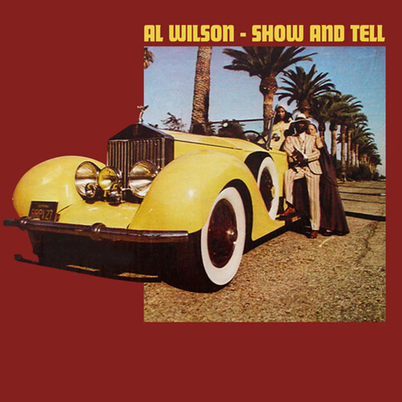 Al Wilson SHOW & TELL CD