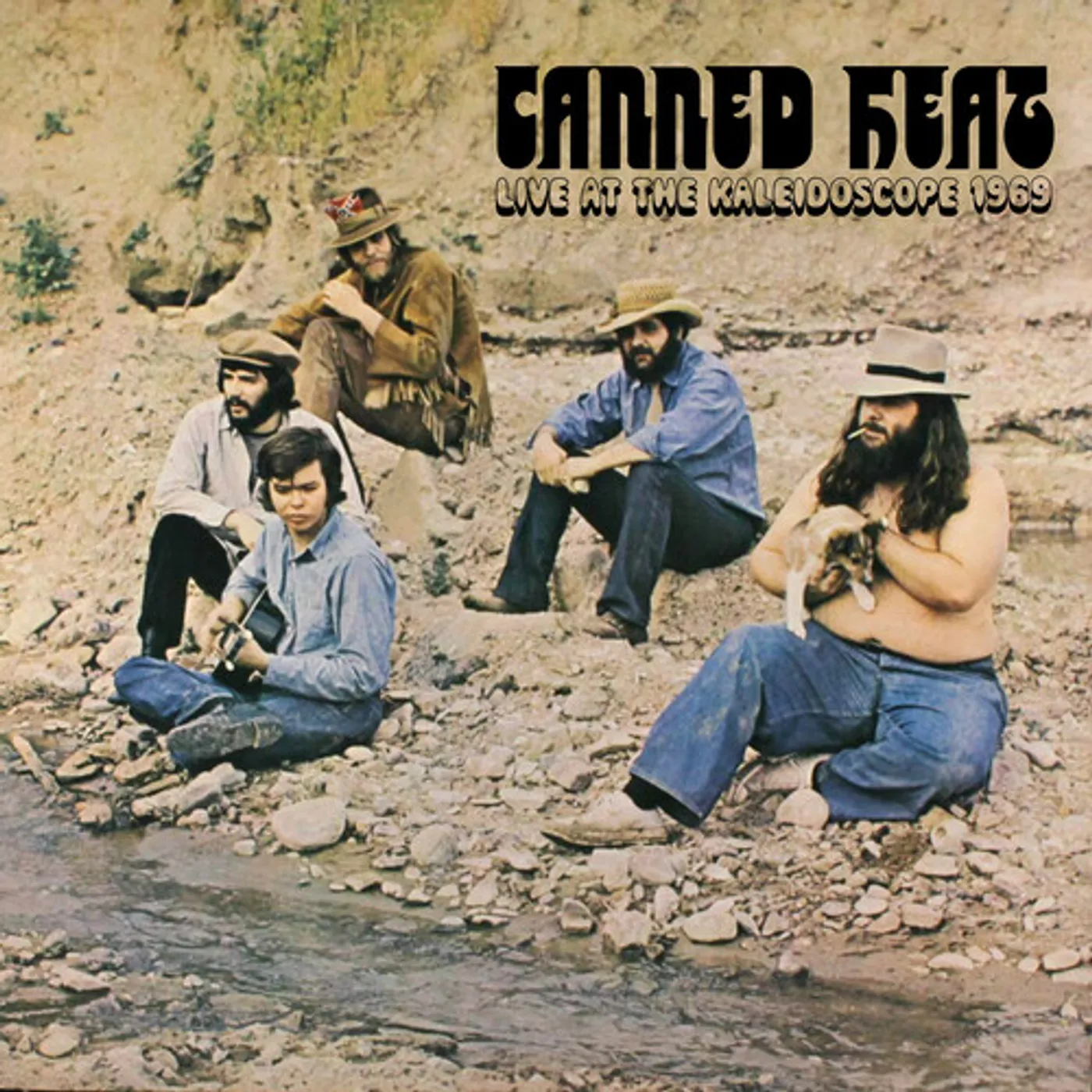 Canned Heat LIVE AT THE KALEIDOSCOPE 1969 CD