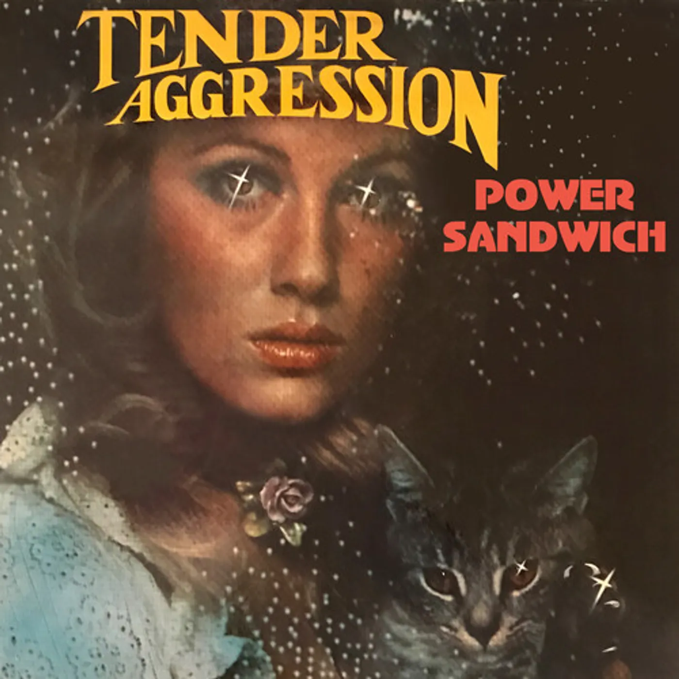 Tender Aggression POWER SANDWICH CD