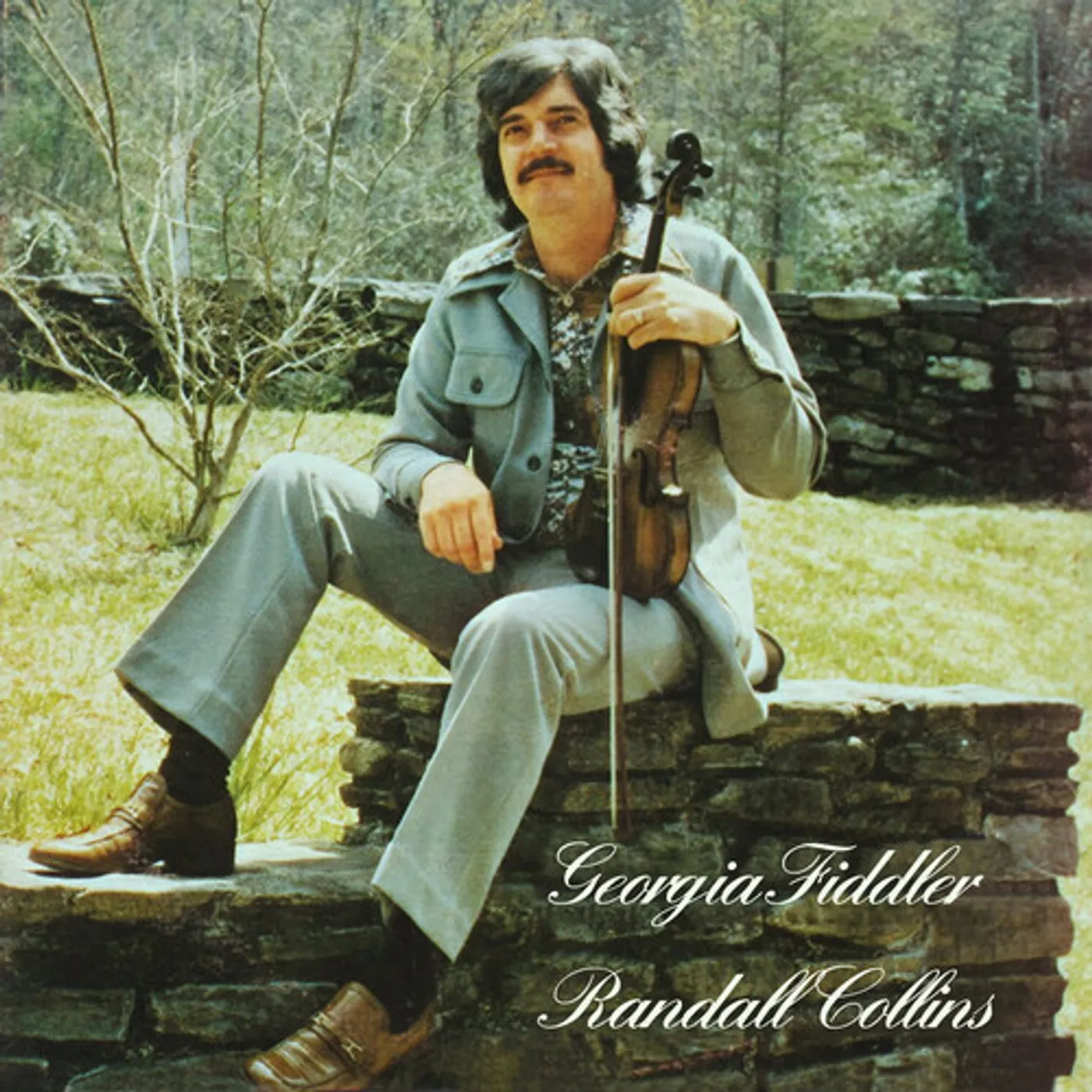 Randall Collins GEORGIA FIDDLER CD