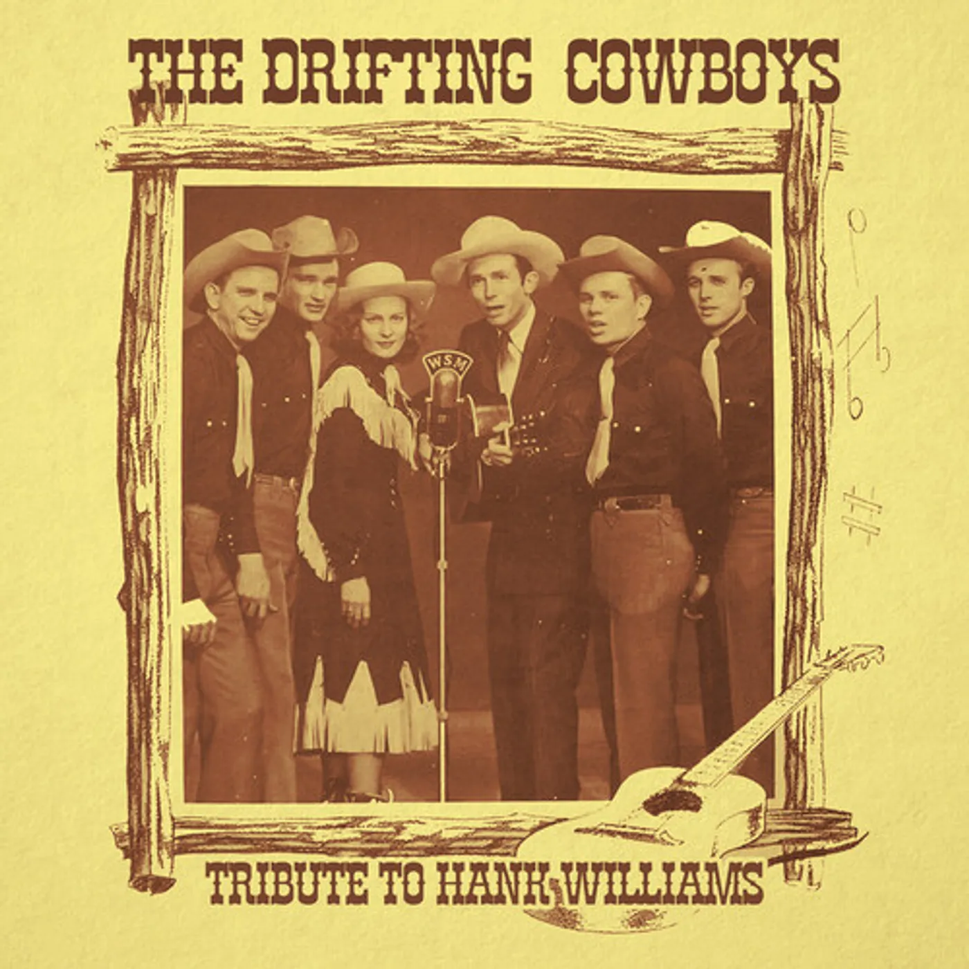 Drifting Cowboys TRIBUTE TO HANK WILLIAMS CD