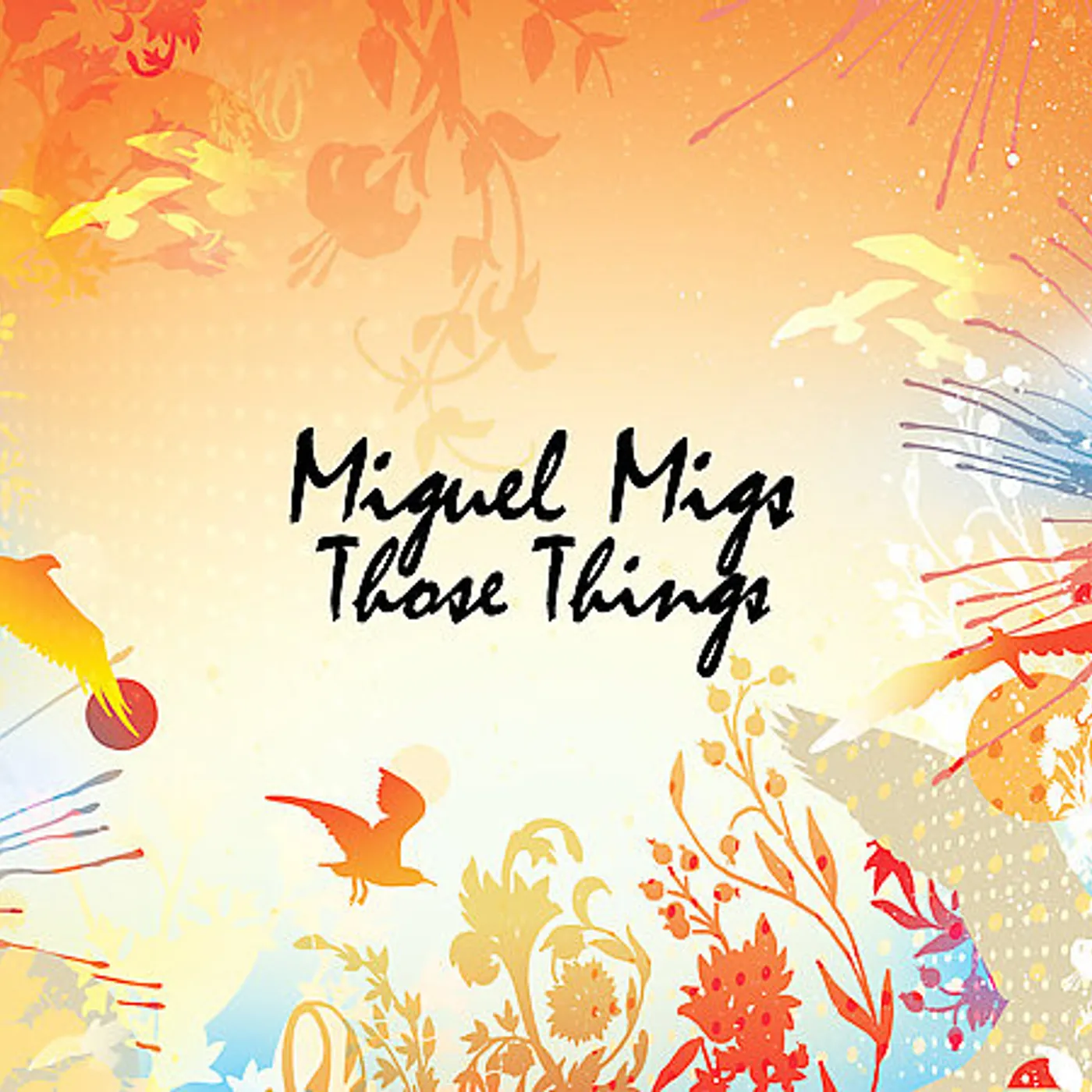 Miguel Migs THOSE THINGS CD