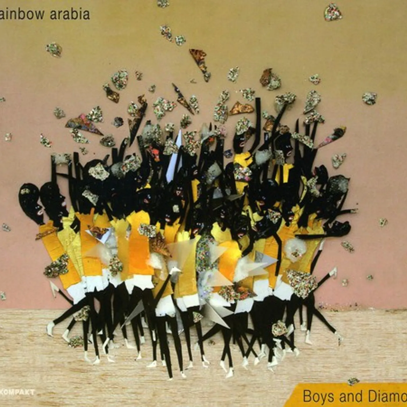 Rainbow Arabia BOYS & DIAMONDS CD
