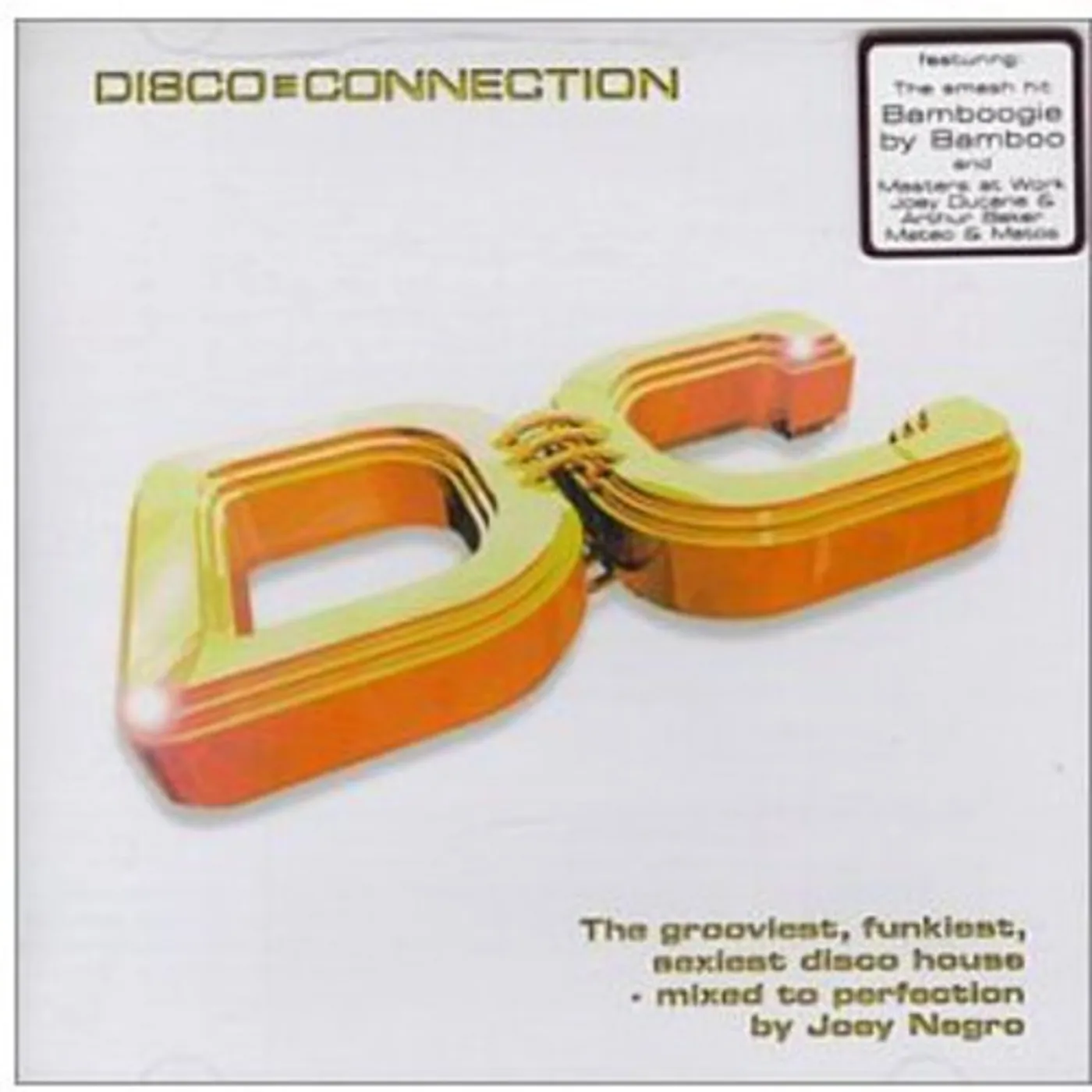 Joey Negro DISCO CONNECTION VOL 1 CD