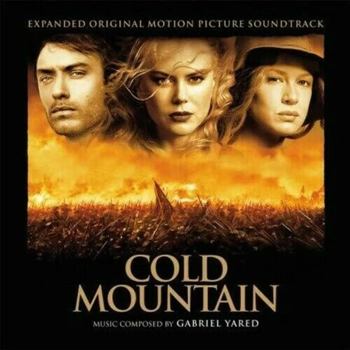 Gabriel Yared COLD MOUNTAIN / Original Soundtrack CD