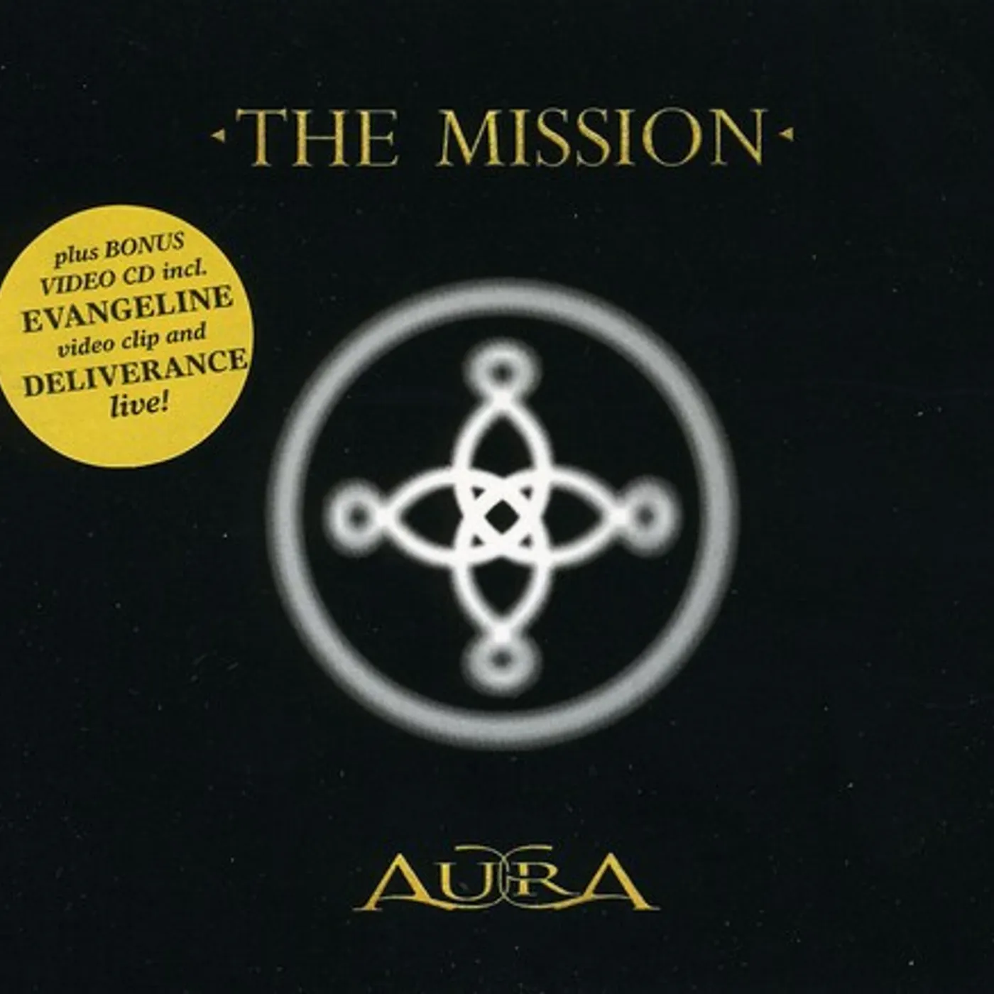The Mission AURA CD