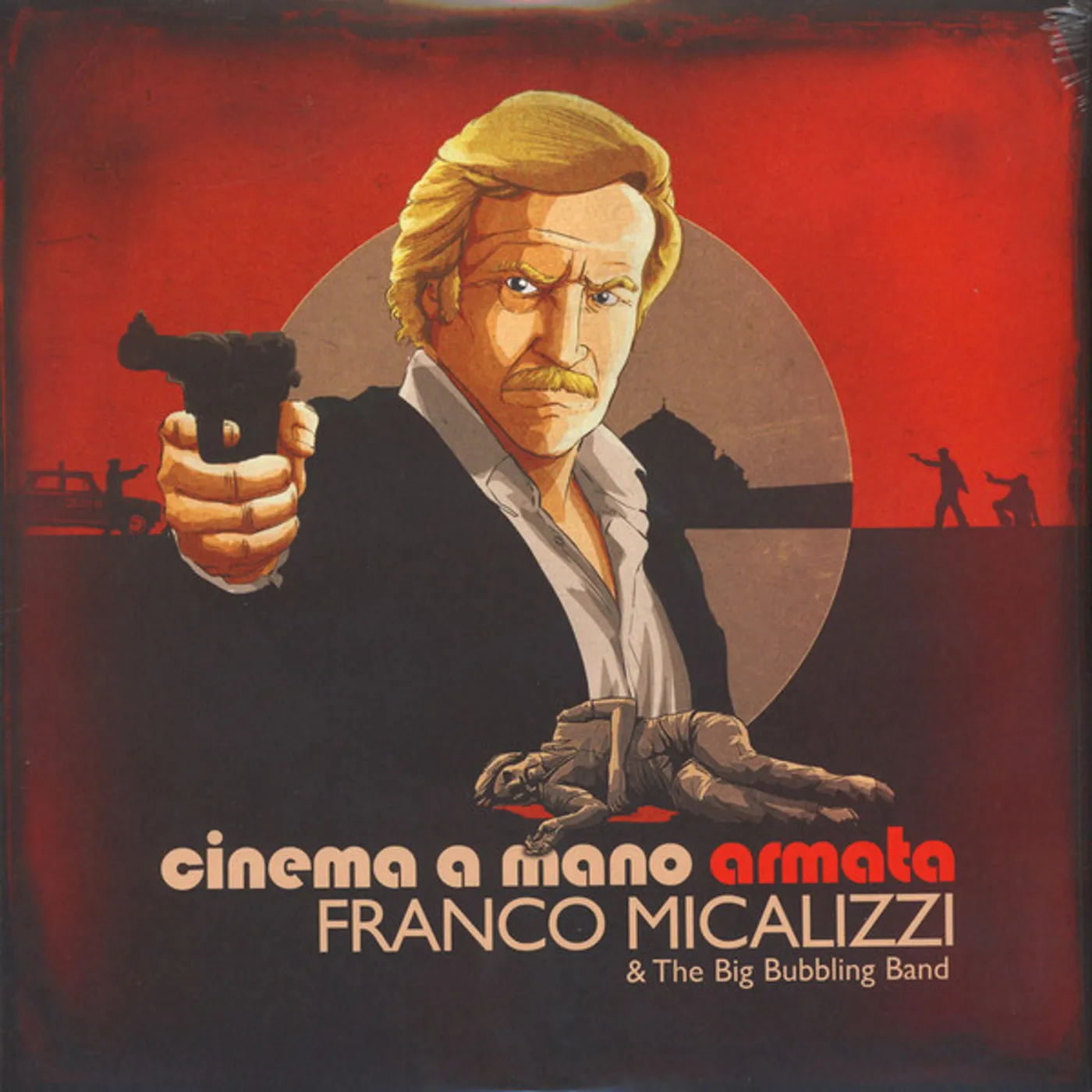 Franco Micalizzi ROMA A MANO ARMATA / Original Soundtrack Vinyl Record