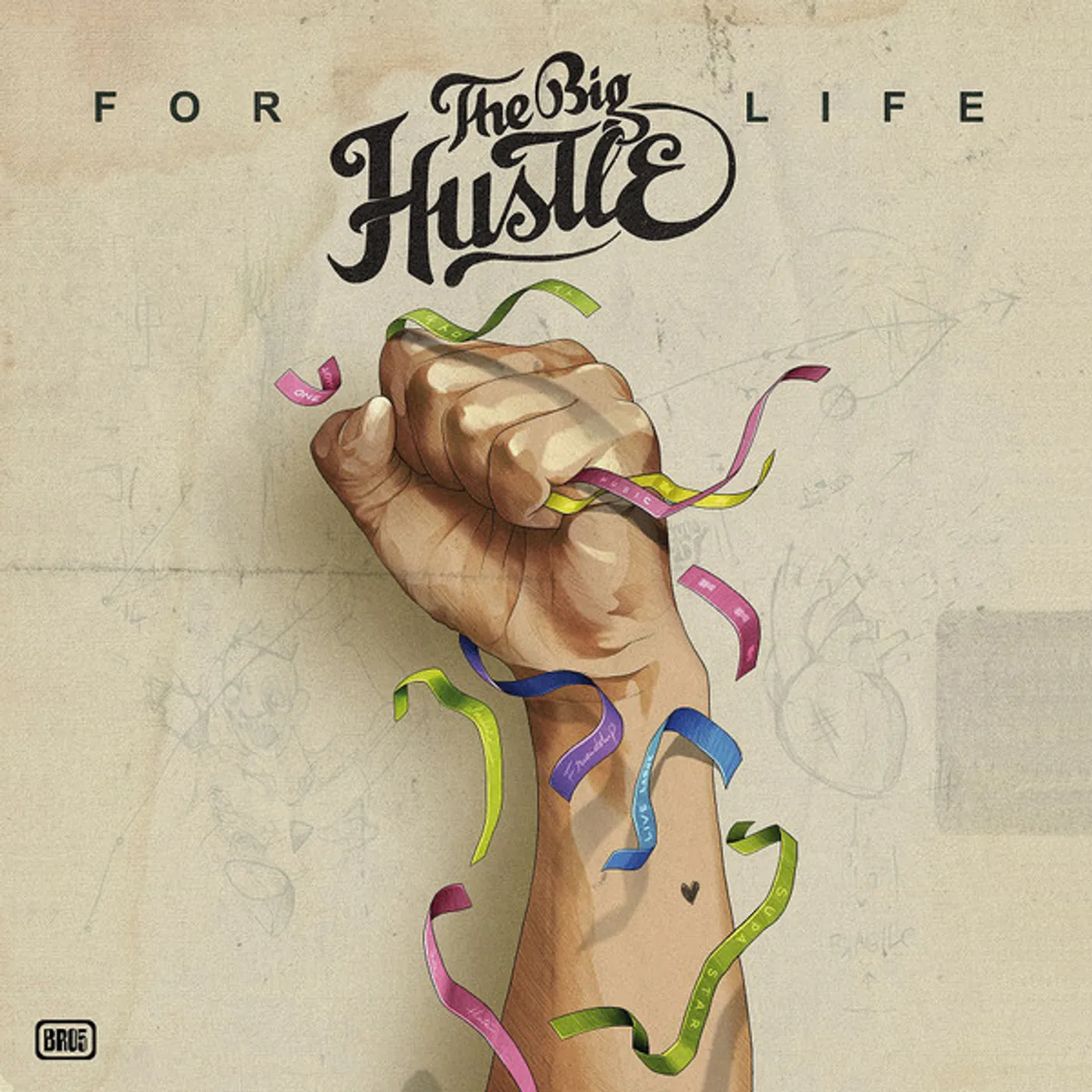 The Big Hustle For Life Vinyl Record