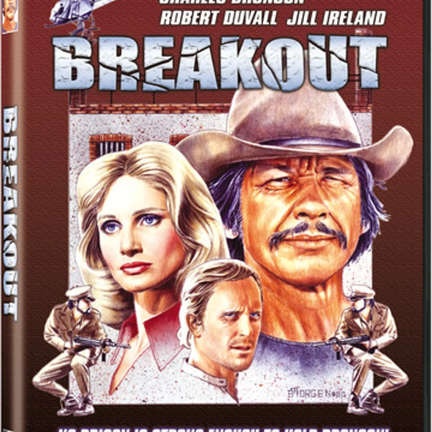 Breakout DVD