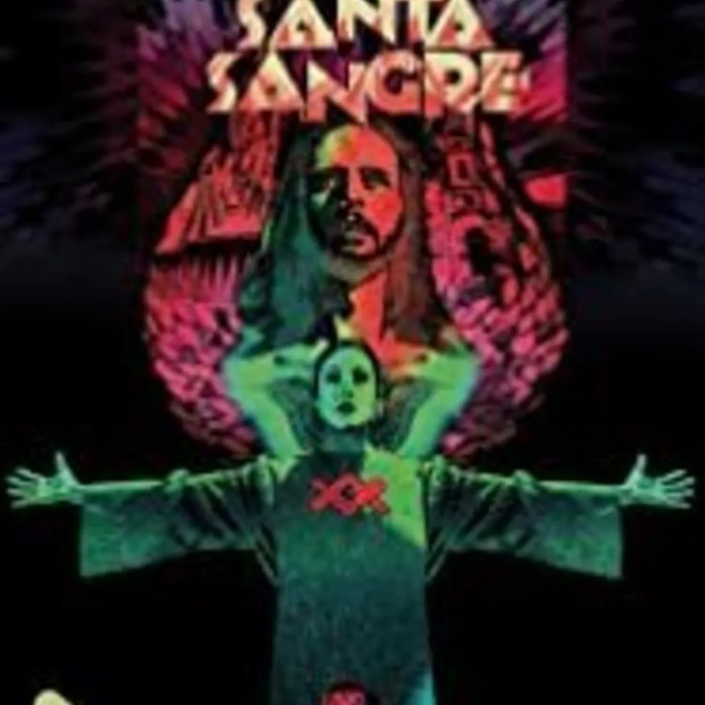 SANTA SANGRE Blu-ray