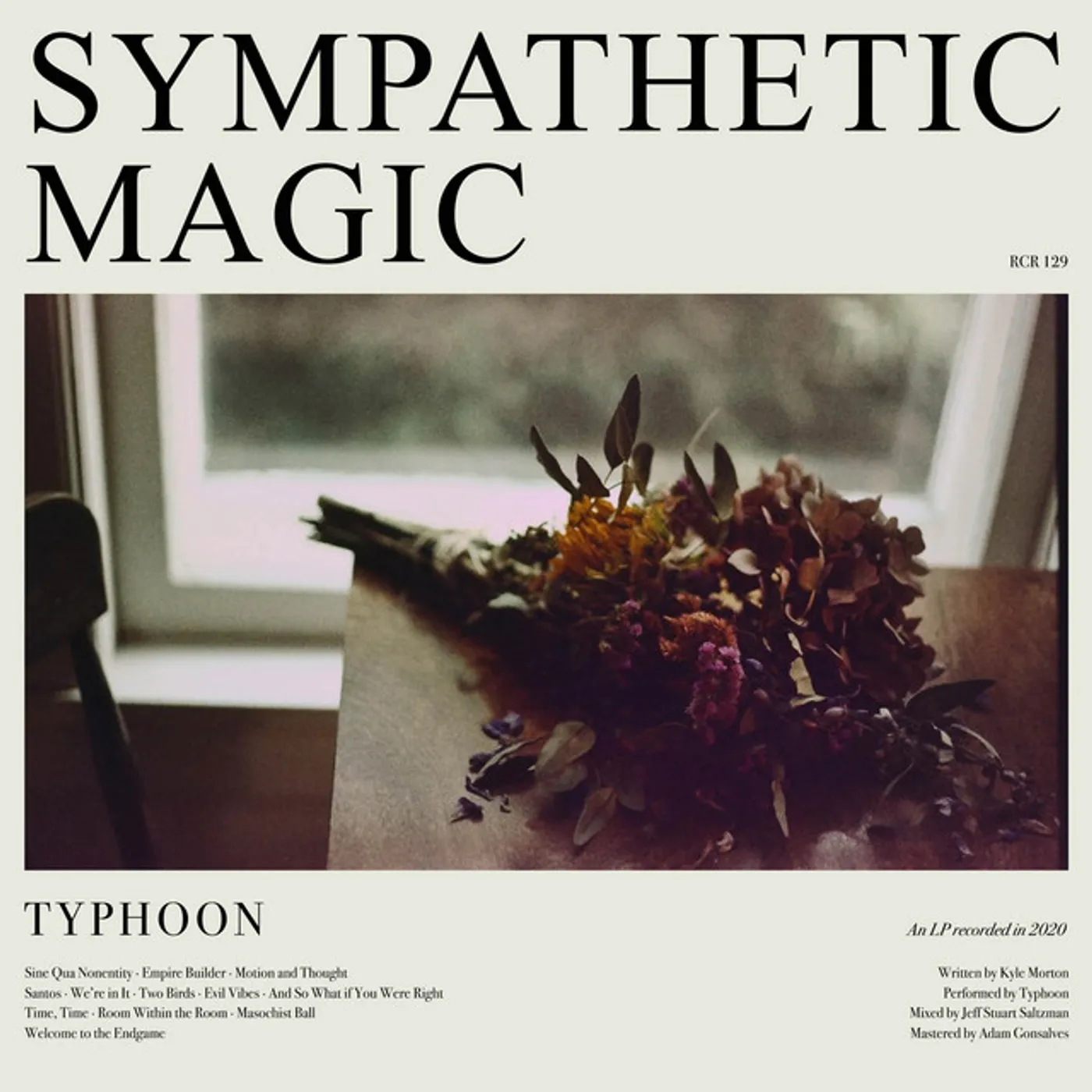Typhoon Sympathetic Magic Vinyl Record