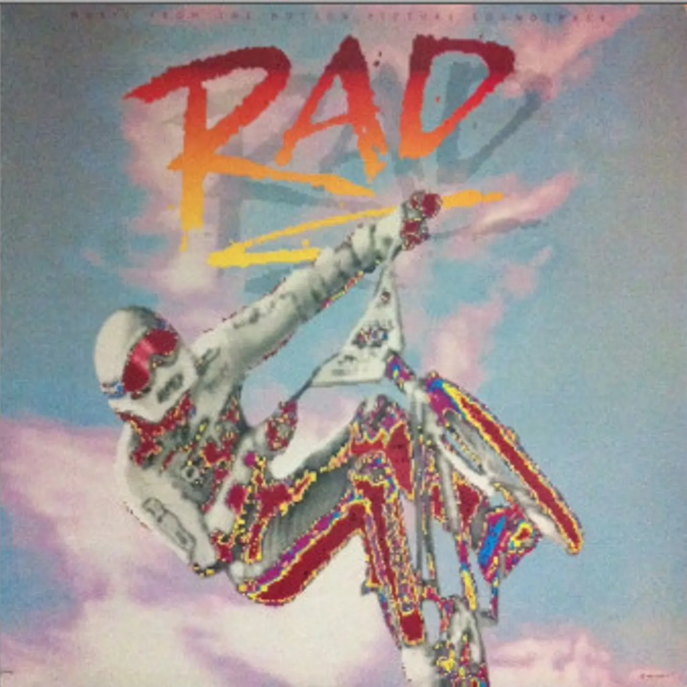 Rad / O.S.T. RAD / Original Soundtrack Vinyl Record