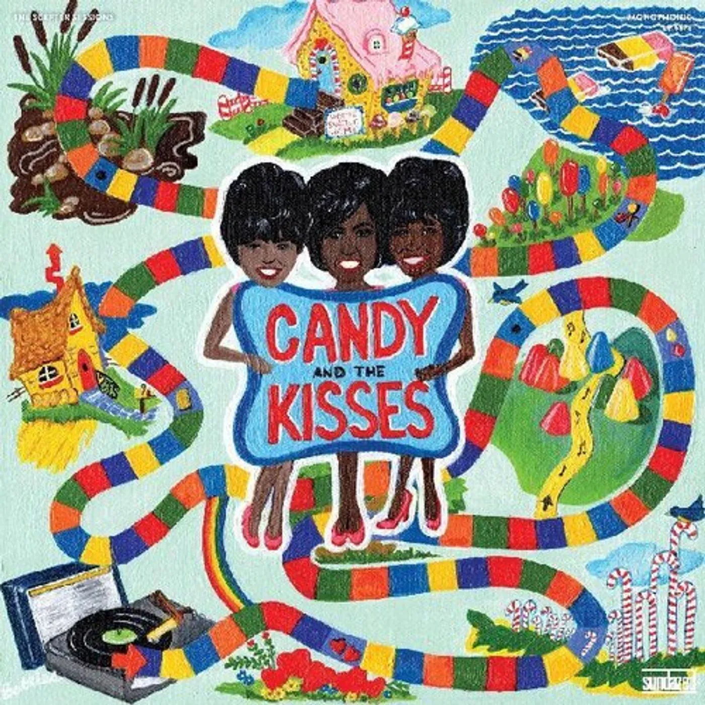 Candy & The Kisses SCEPTER SESSIONS Vinyl Record