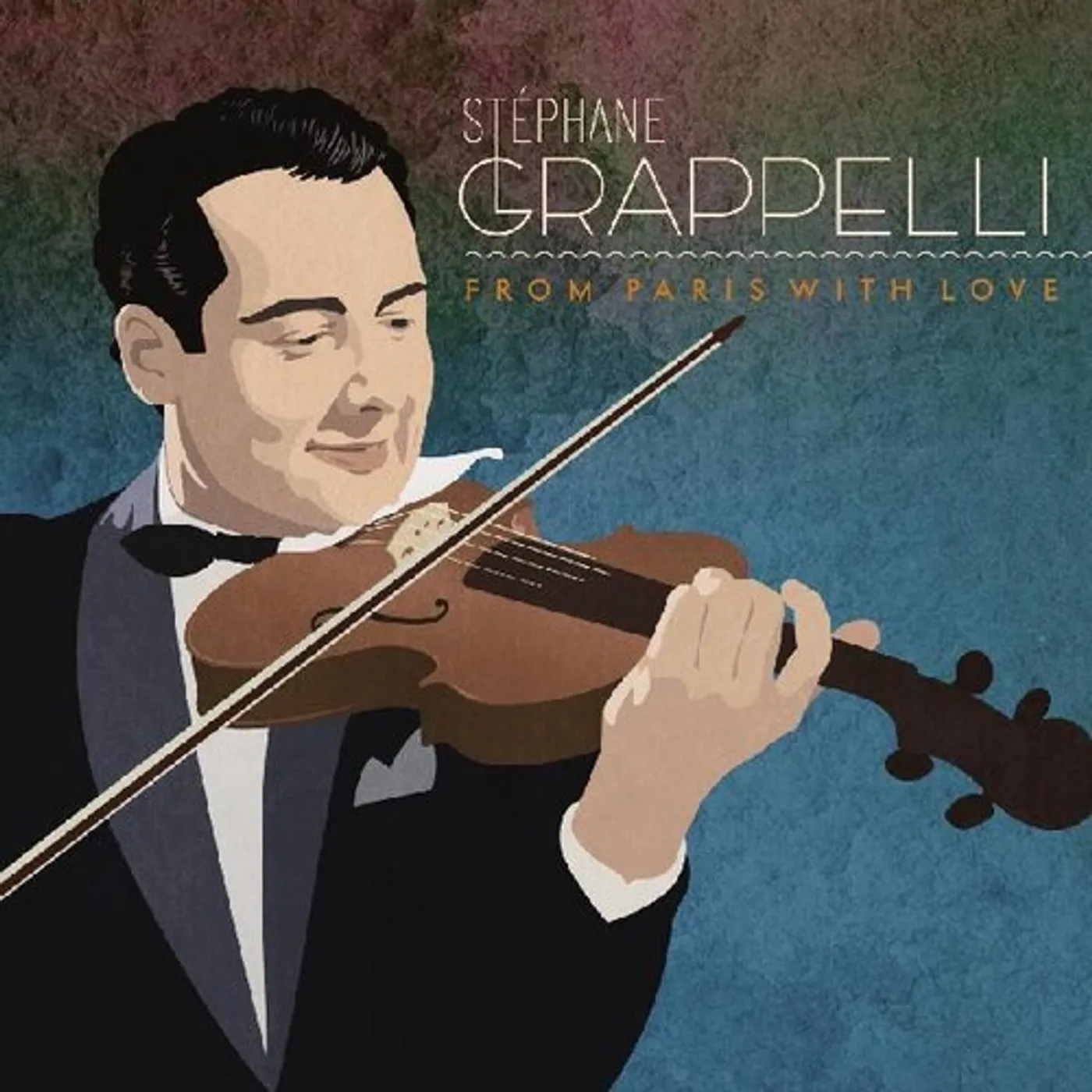 Stéphane Grappelli FROM PARIS WITH LOVE CD