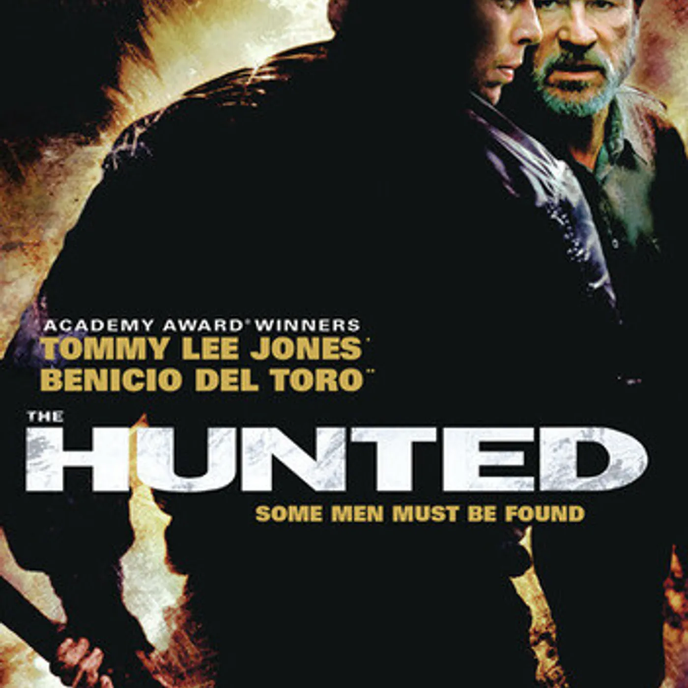 HUNTED DVD