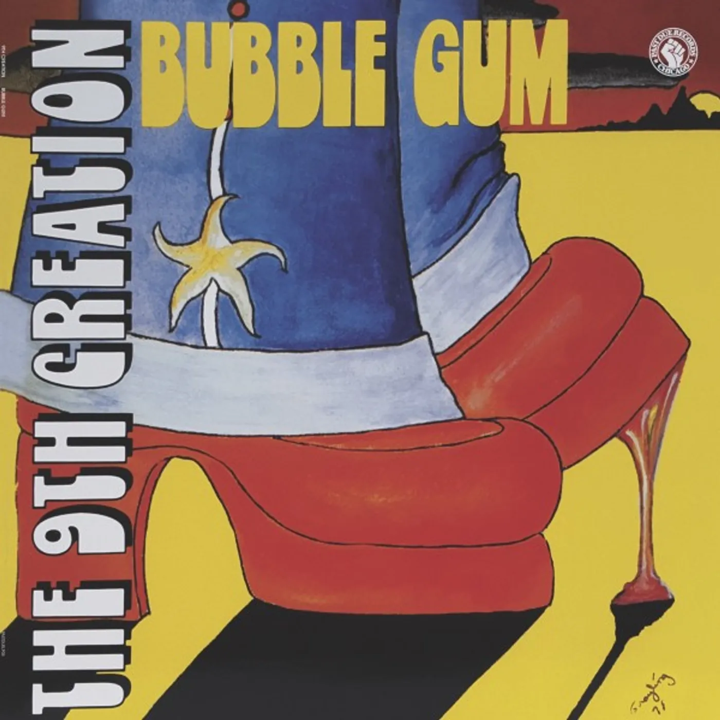 9th Creation Bubble Gum Vinyl Record