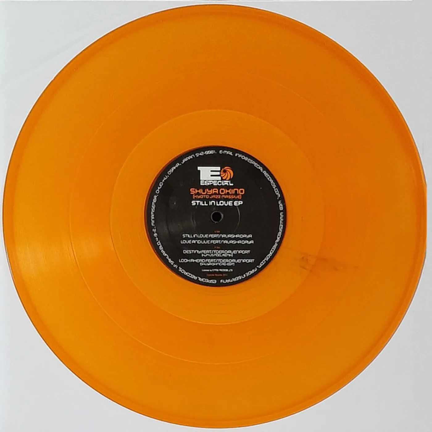 Shuya Okino STILL IN LOVE Vinyl Record