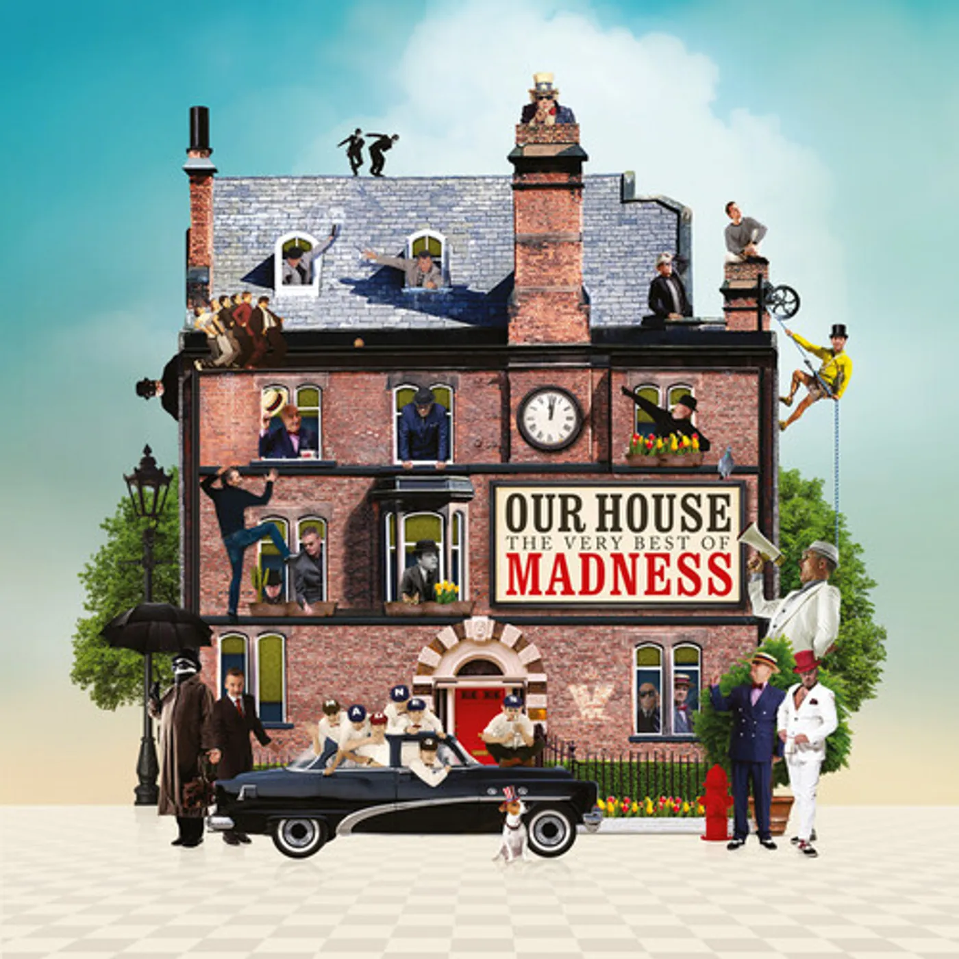 Madness OUR HOUSE Vinyl Record