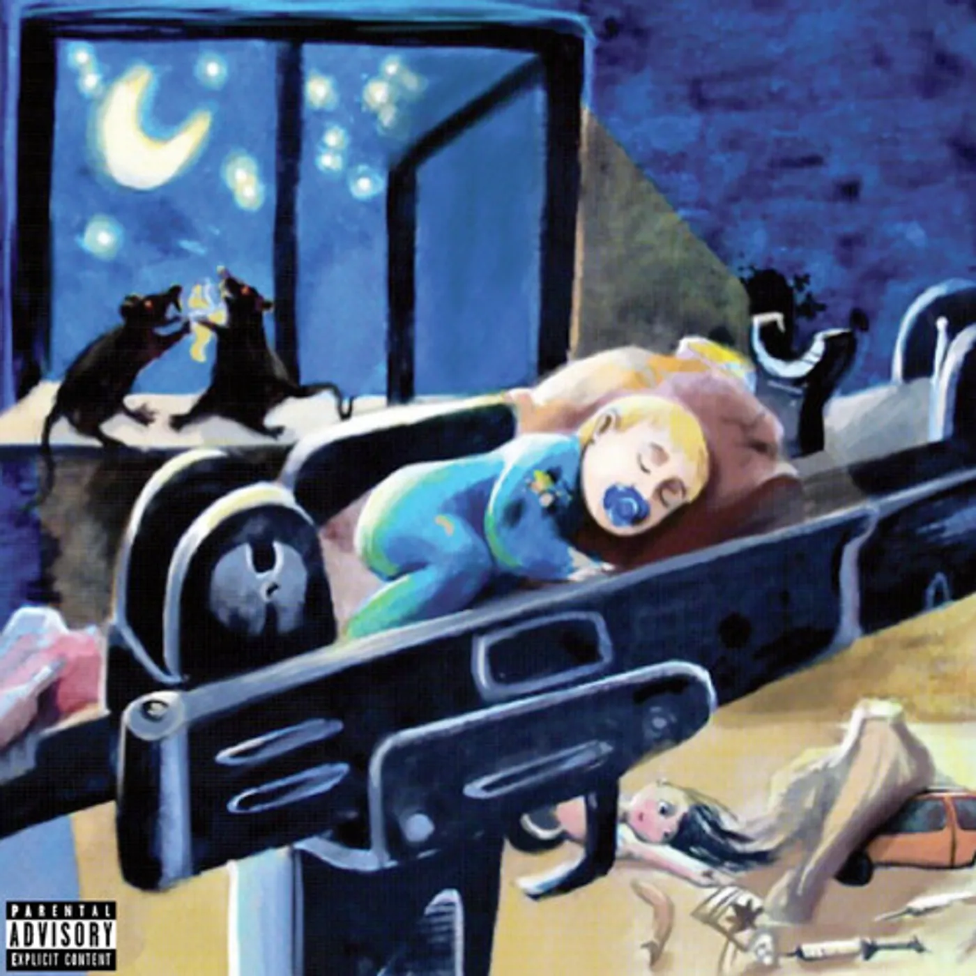 CRIMEAPPLE METRALLETA CD