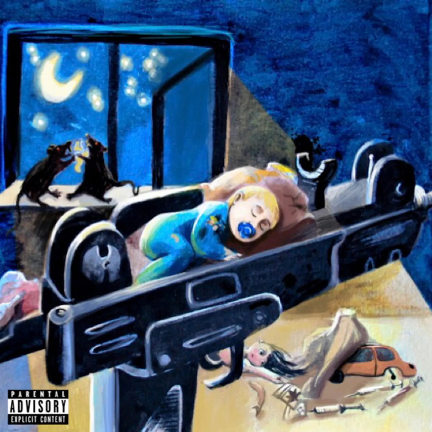 CRIMEAPPLE METRALLETA CD