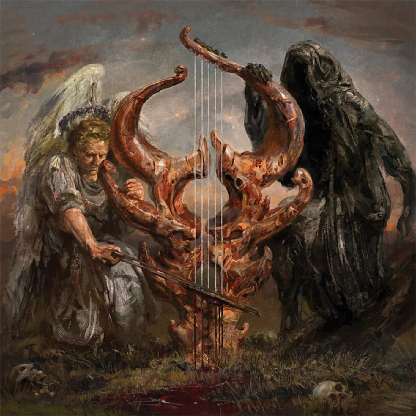 Demon Hunter SONGS OF DEATH AND RESURRECTION CD