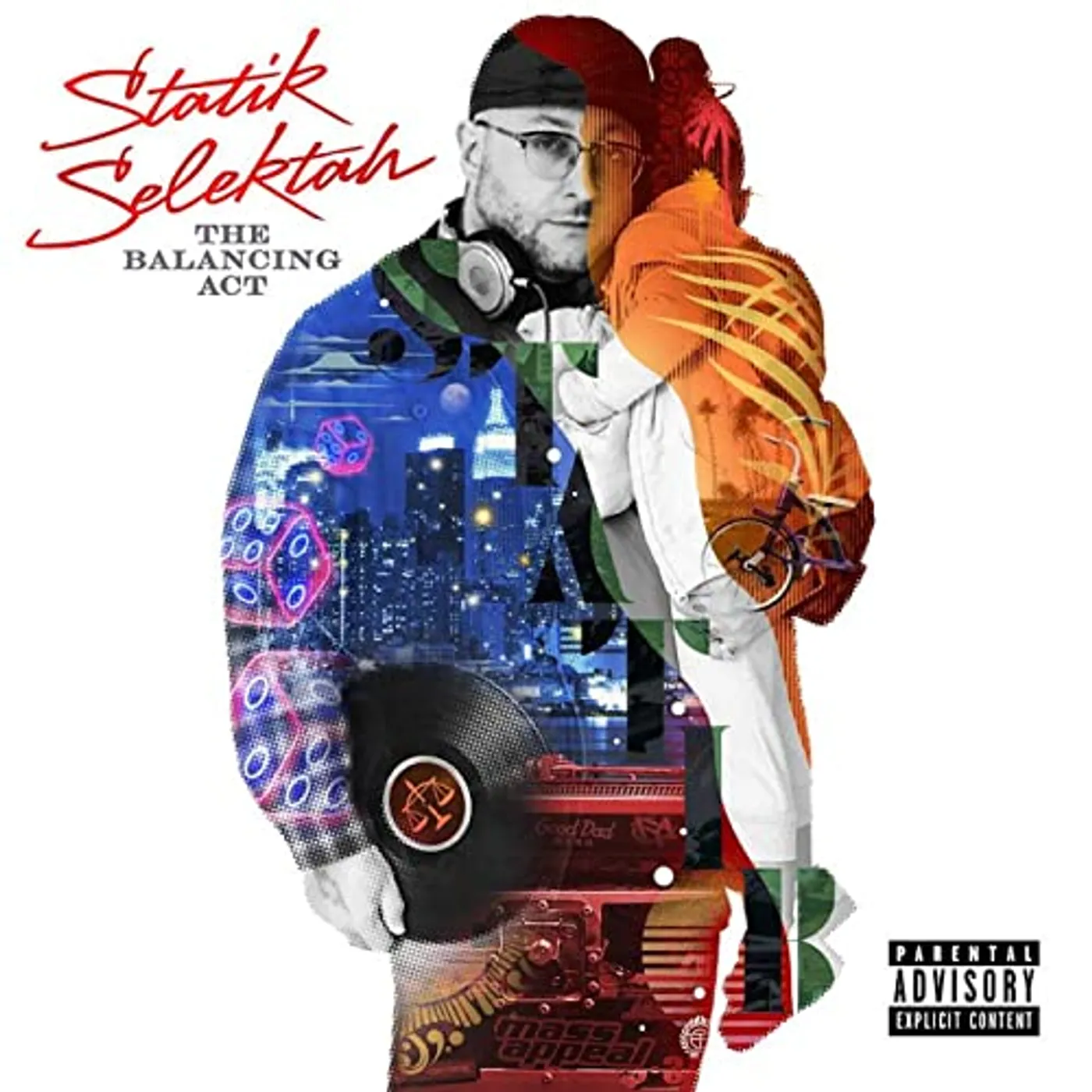 Statik Selektah BALANCING ACT Vinyl Record