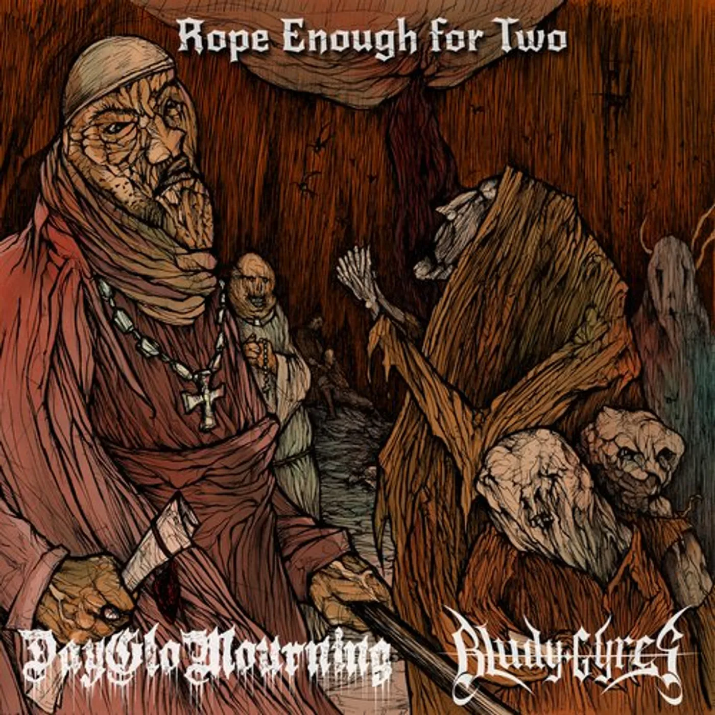 Dayglo Mourning Rope Enough for Two Vinyl Record