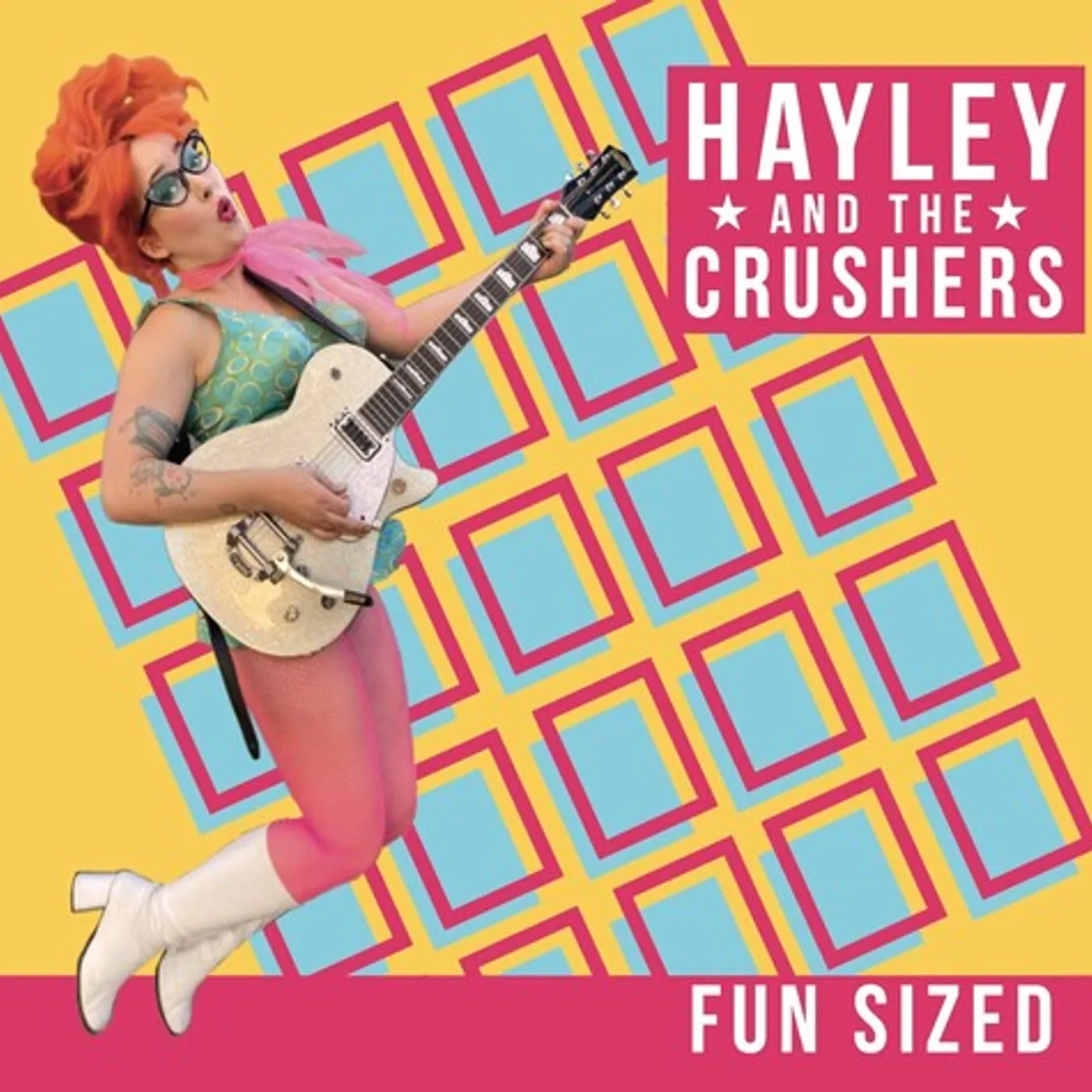 Hayley and the Crushers FUN SIZED CD