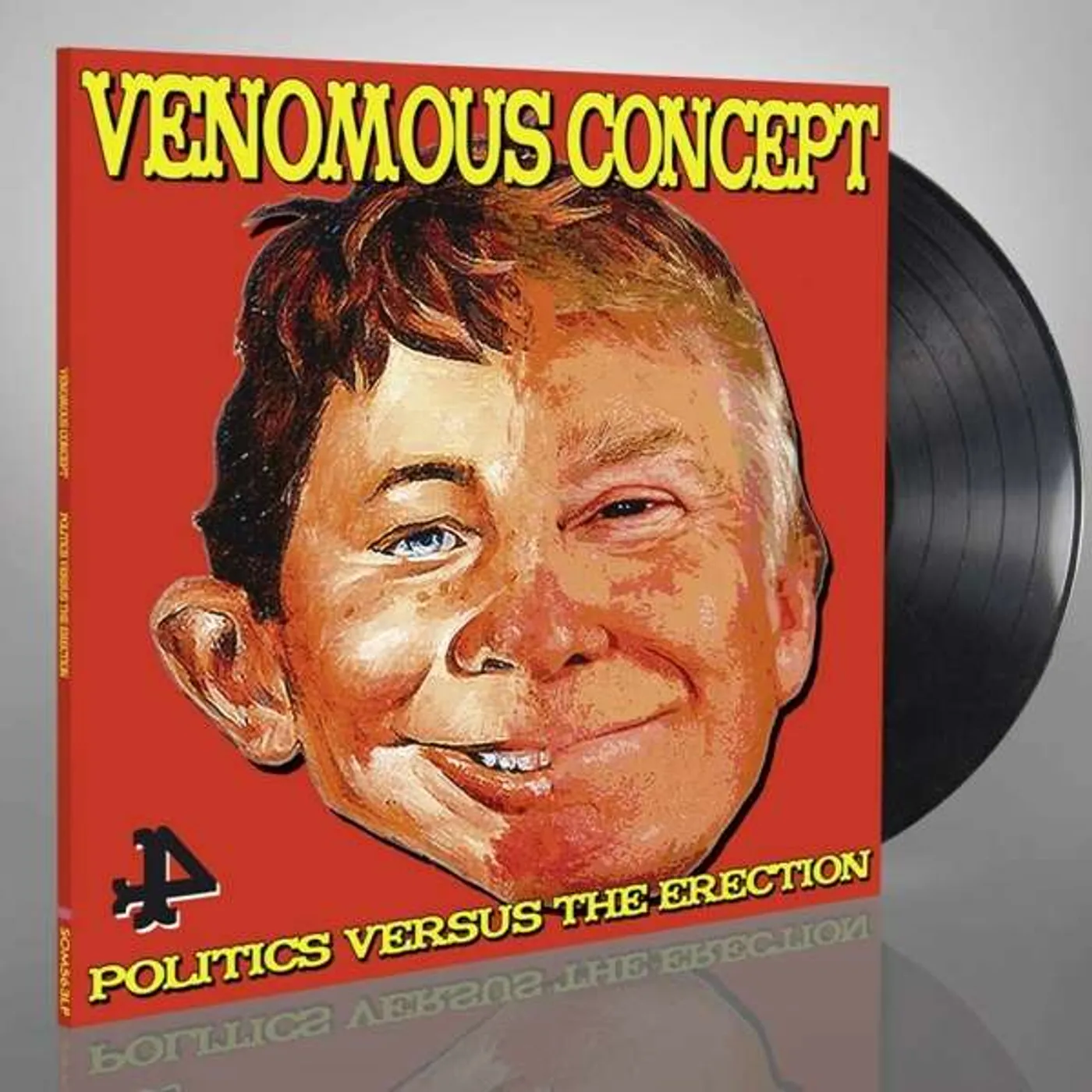 Venomous Concept POLITICS Vinyl Record