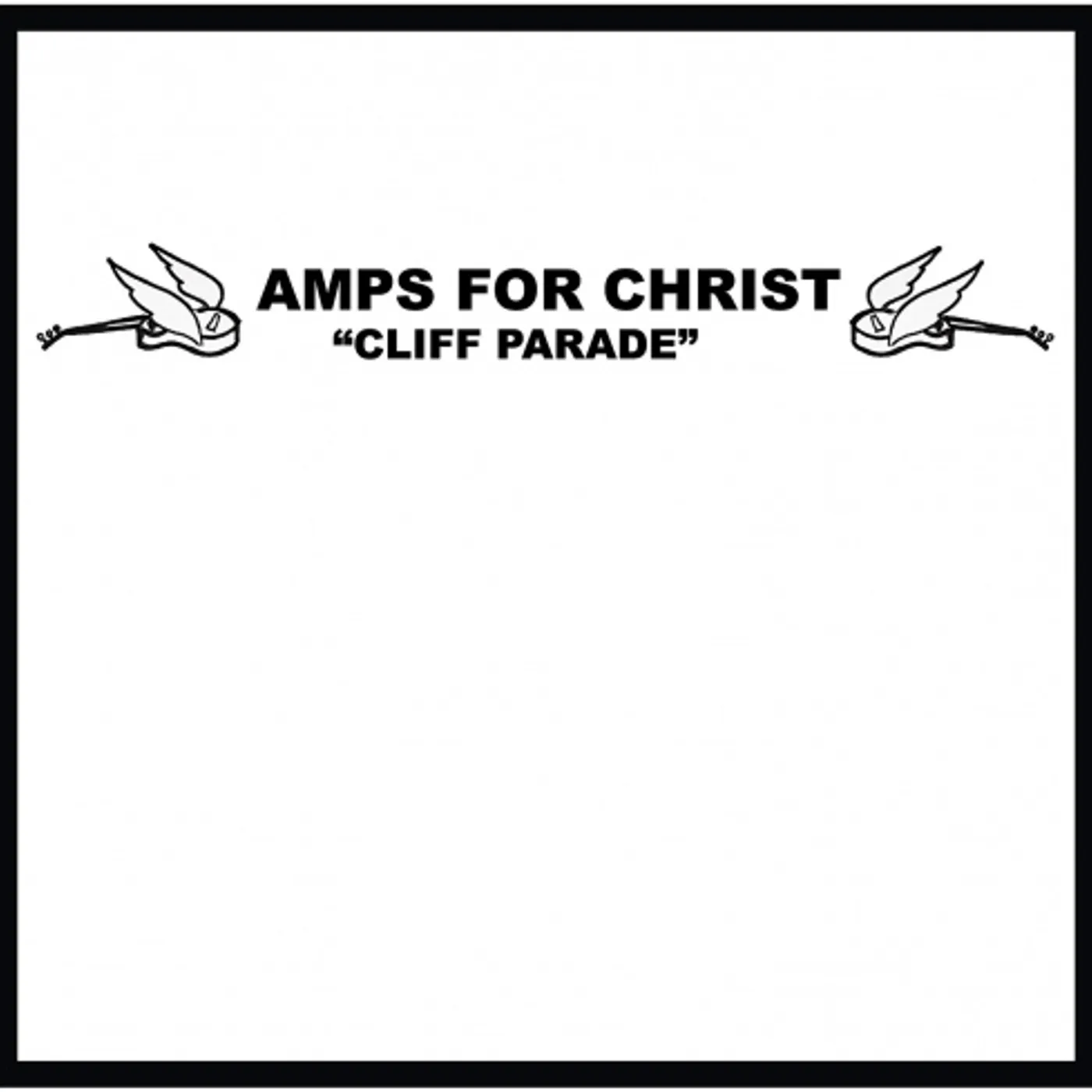 Amps For Christ / Bastard Noise CLIFF PARADE / THE CROSSROADS OF AGONY Vinyl Record