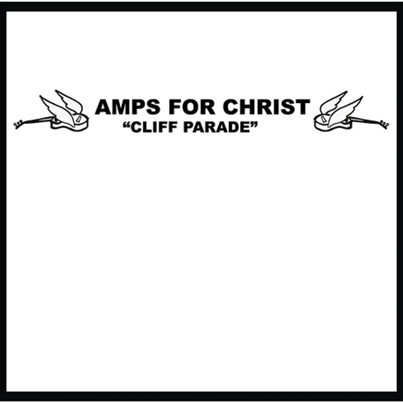 Amps For Christ / Bastard Noise CLIFF PARADE / THE CROSSROADS OF AGONY Vinyl Record