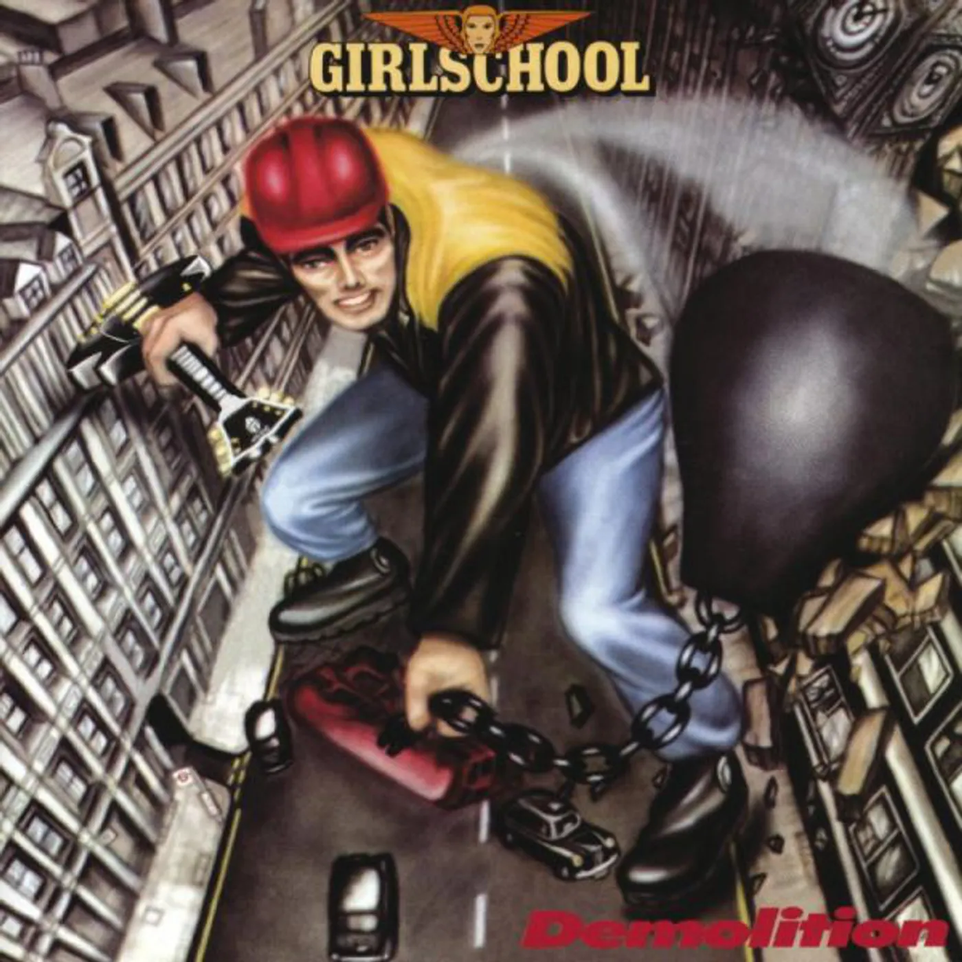 Girlschool Demolition Vinyl Record