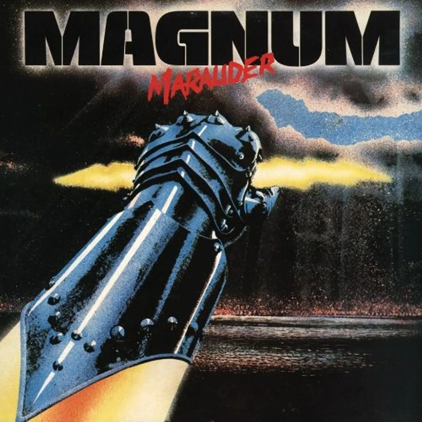 Magnum Marauder Vinyl Record